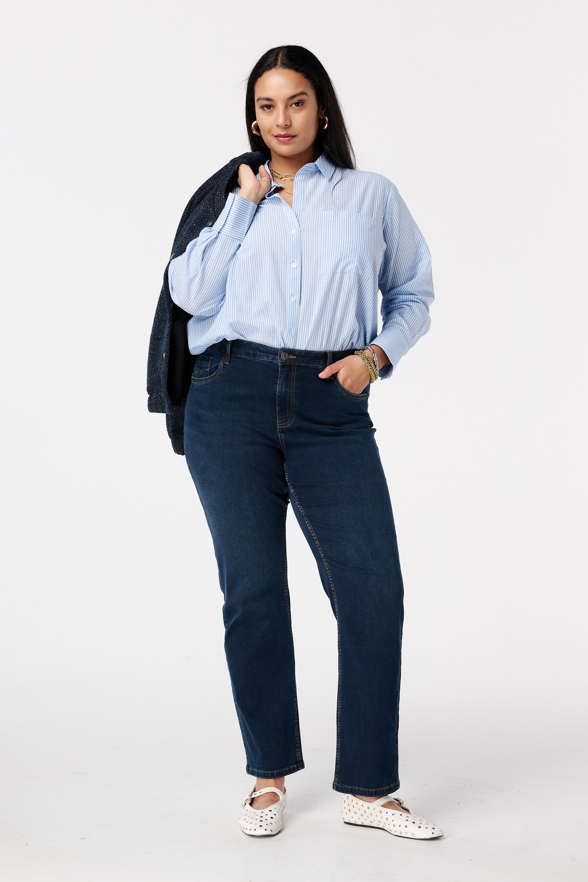 Straight leg jeans LILY