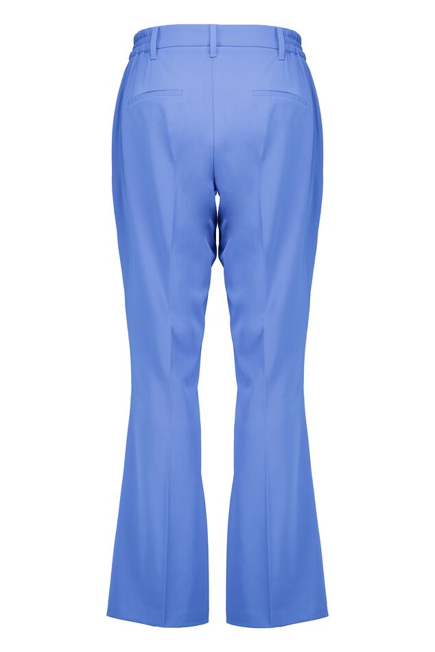 Pantalon met rechte pijpen image 2