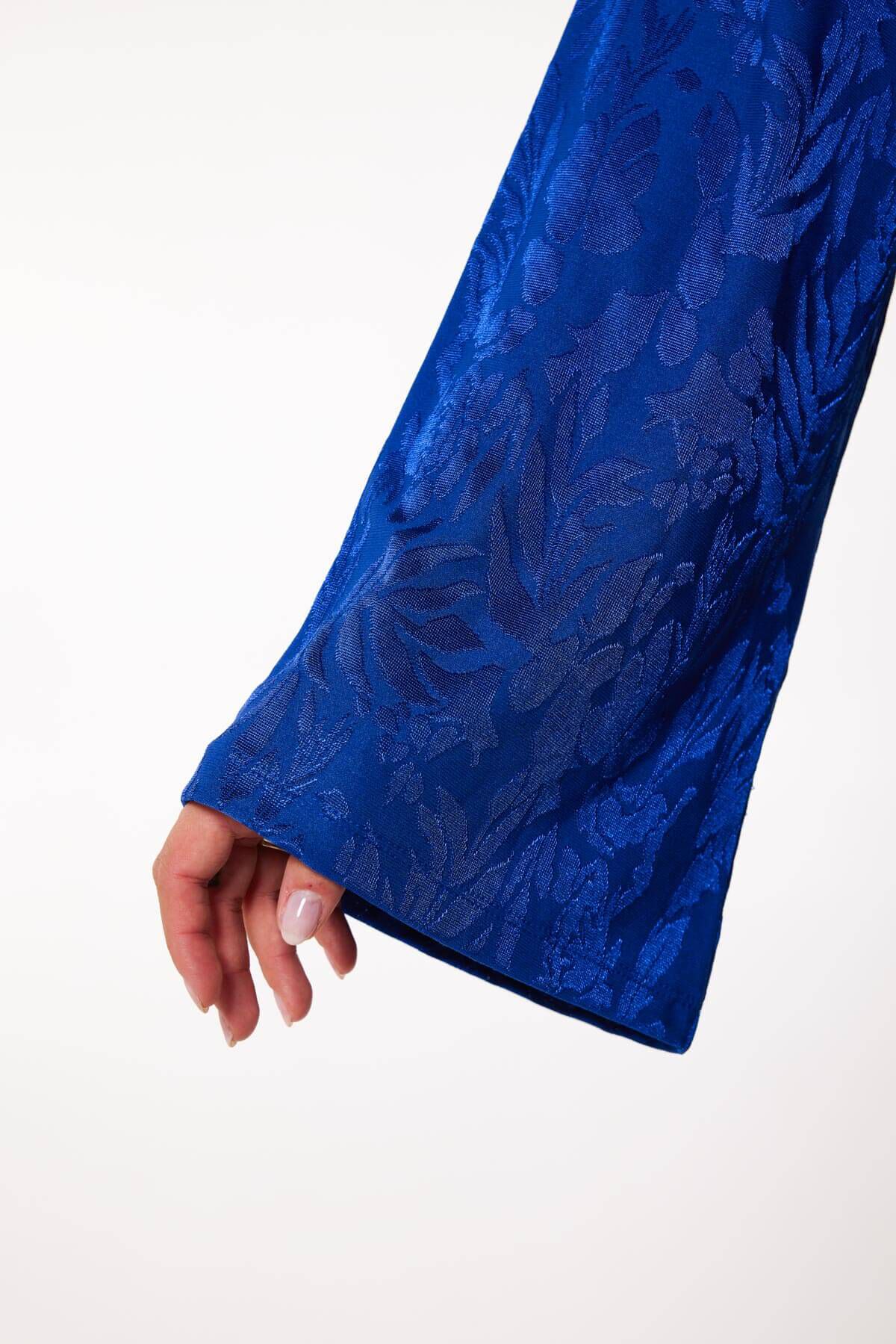 Lange mouwen top met jacquard image number 5