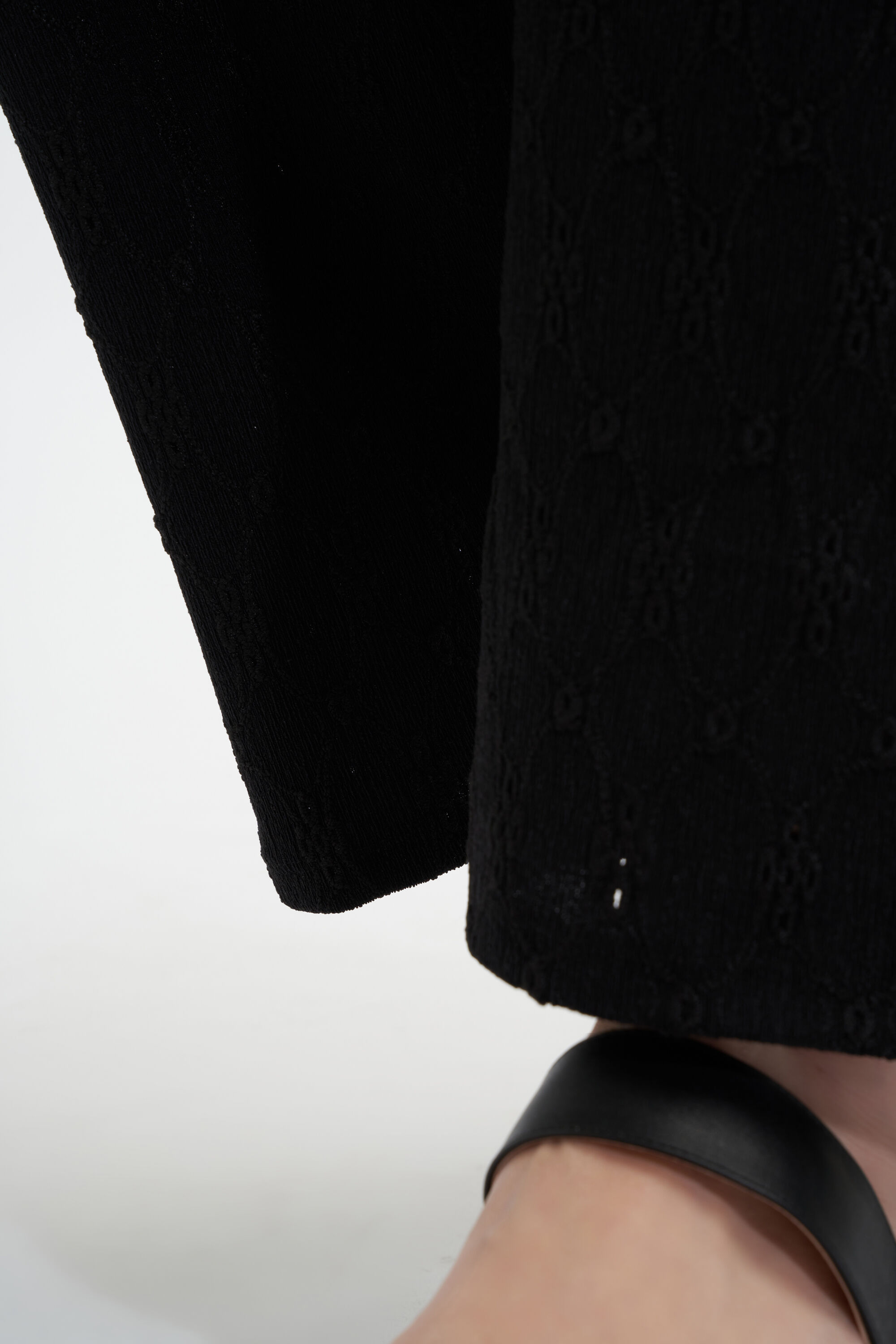 Wijde broek van embroidery anglaise image number 5