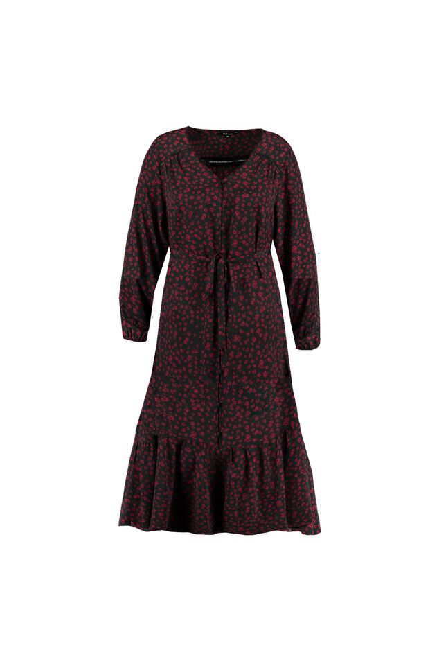 Jurk met print image number 2