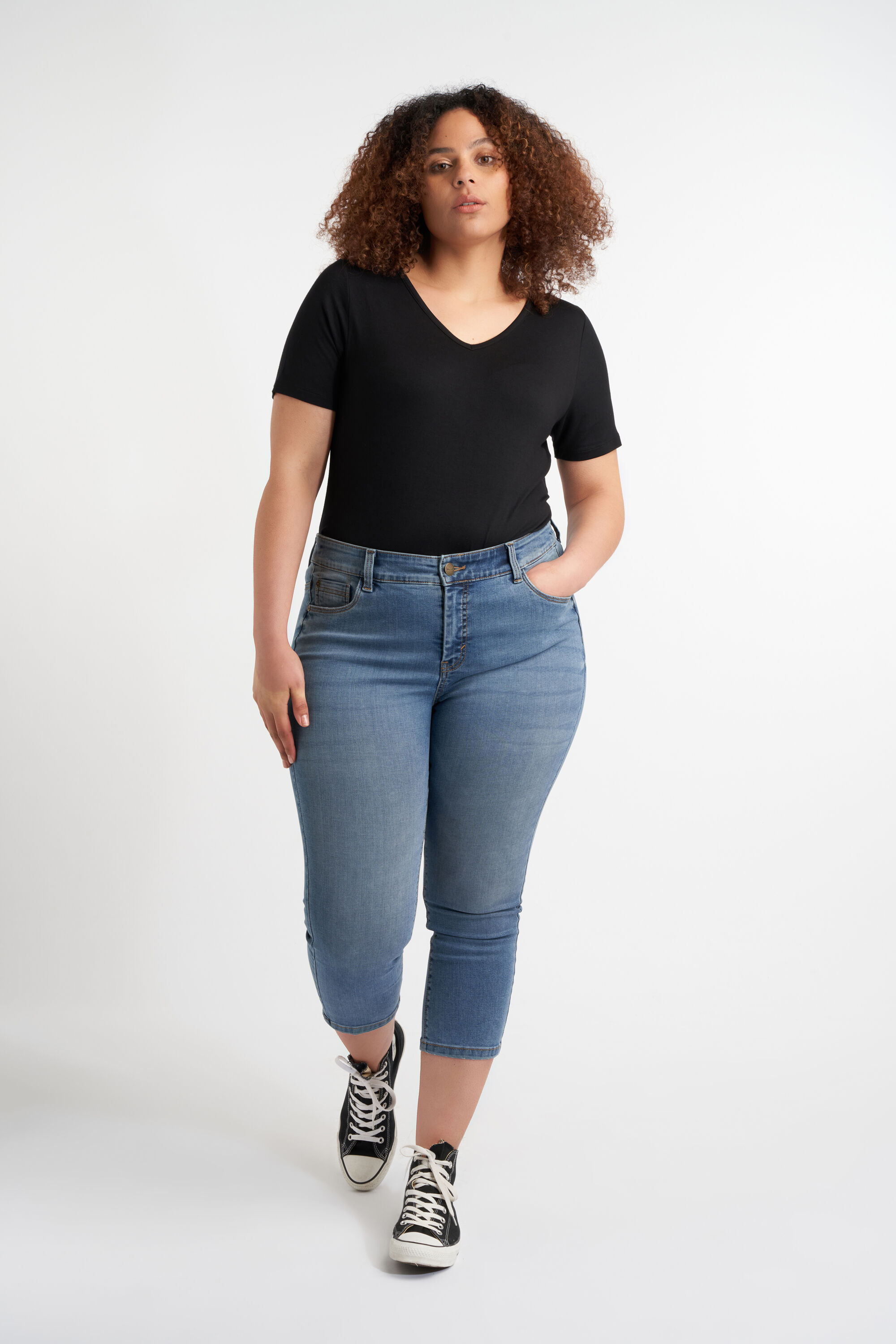 Magic Simplicity SHAPES 7/8 jeans image number 4