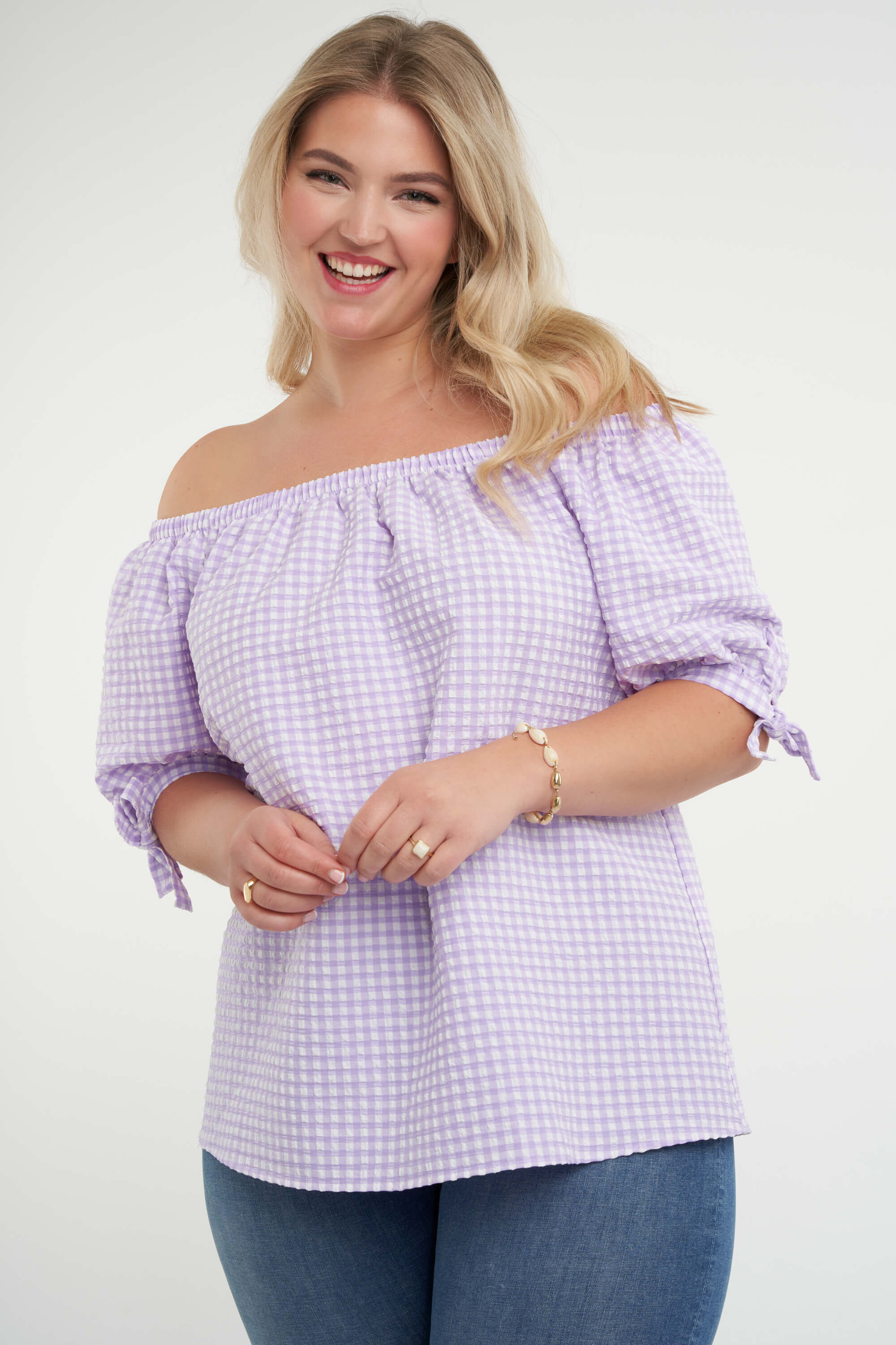 Off shoulder blouse  image number 6
