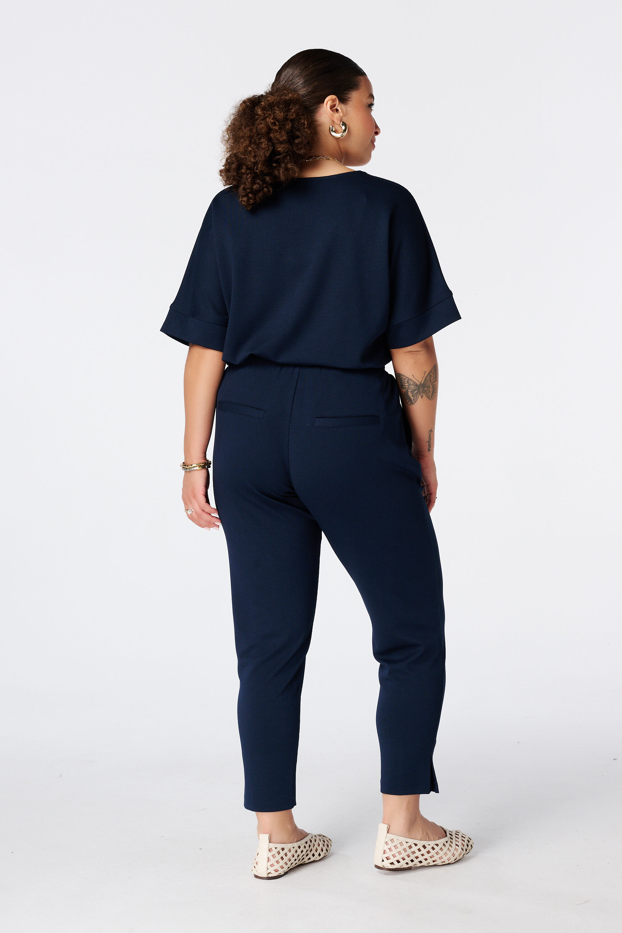 Broek met strikkoord image number 3