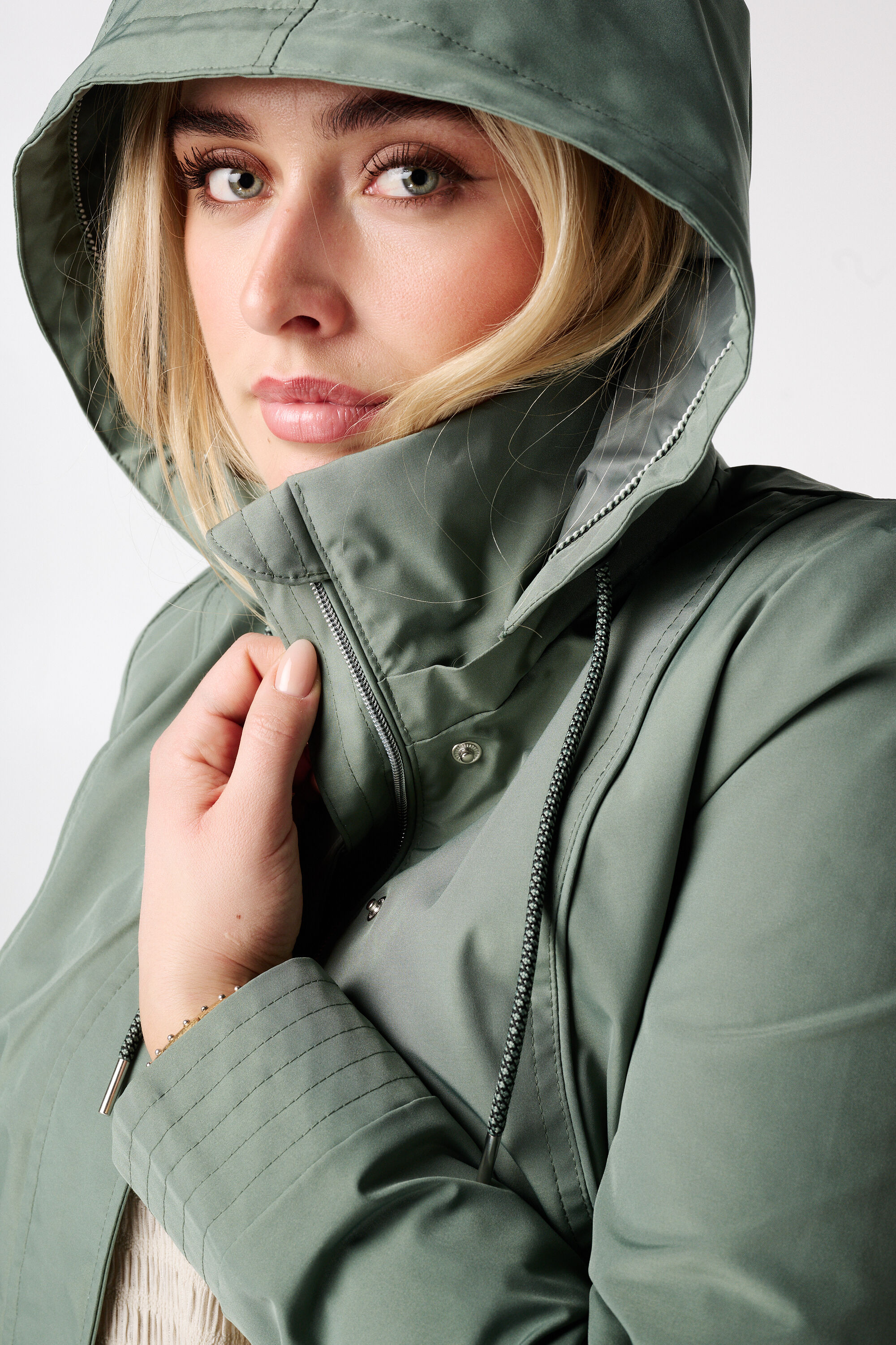 Jas met capuchon image number 4