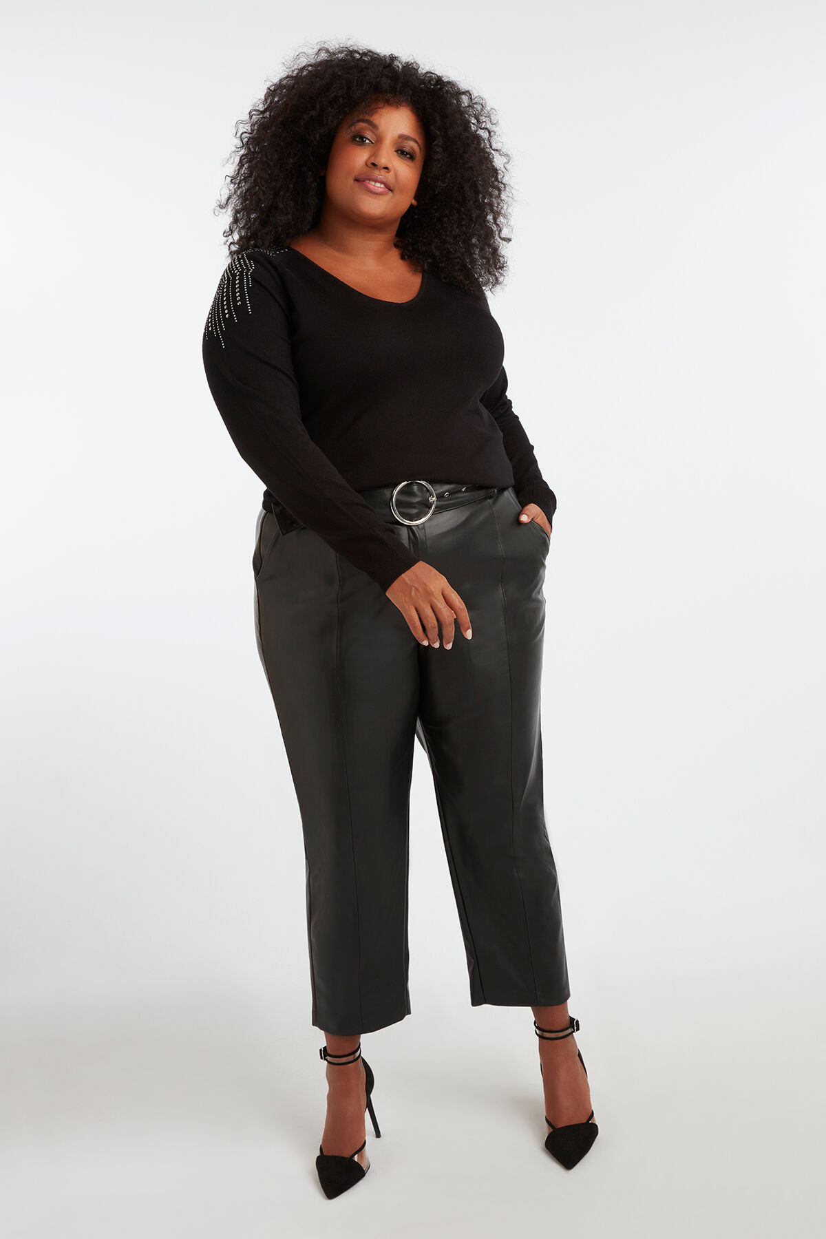 Trui met strass image number 5