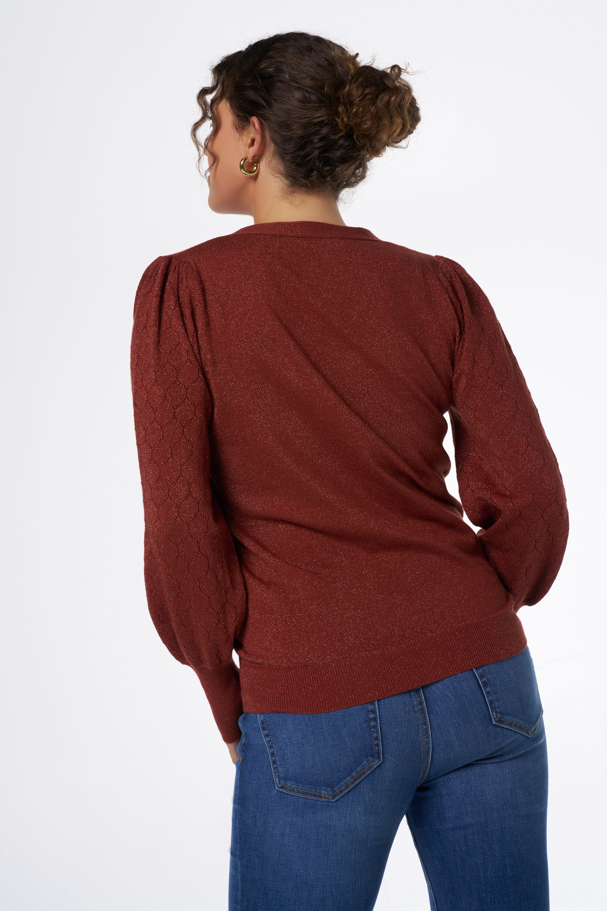 Trui met glitters image number 3