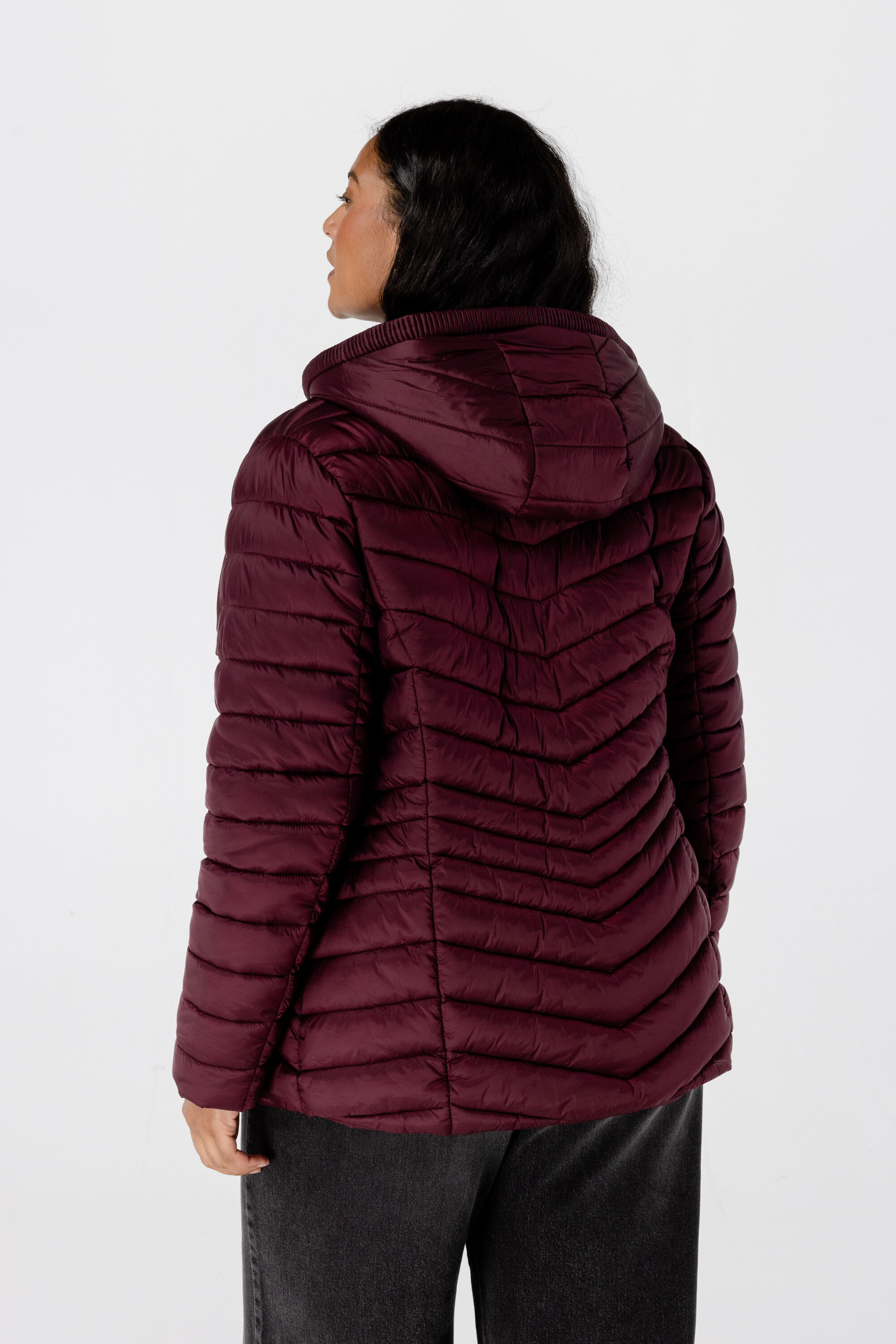 Licht gewatteerde jas image number 3