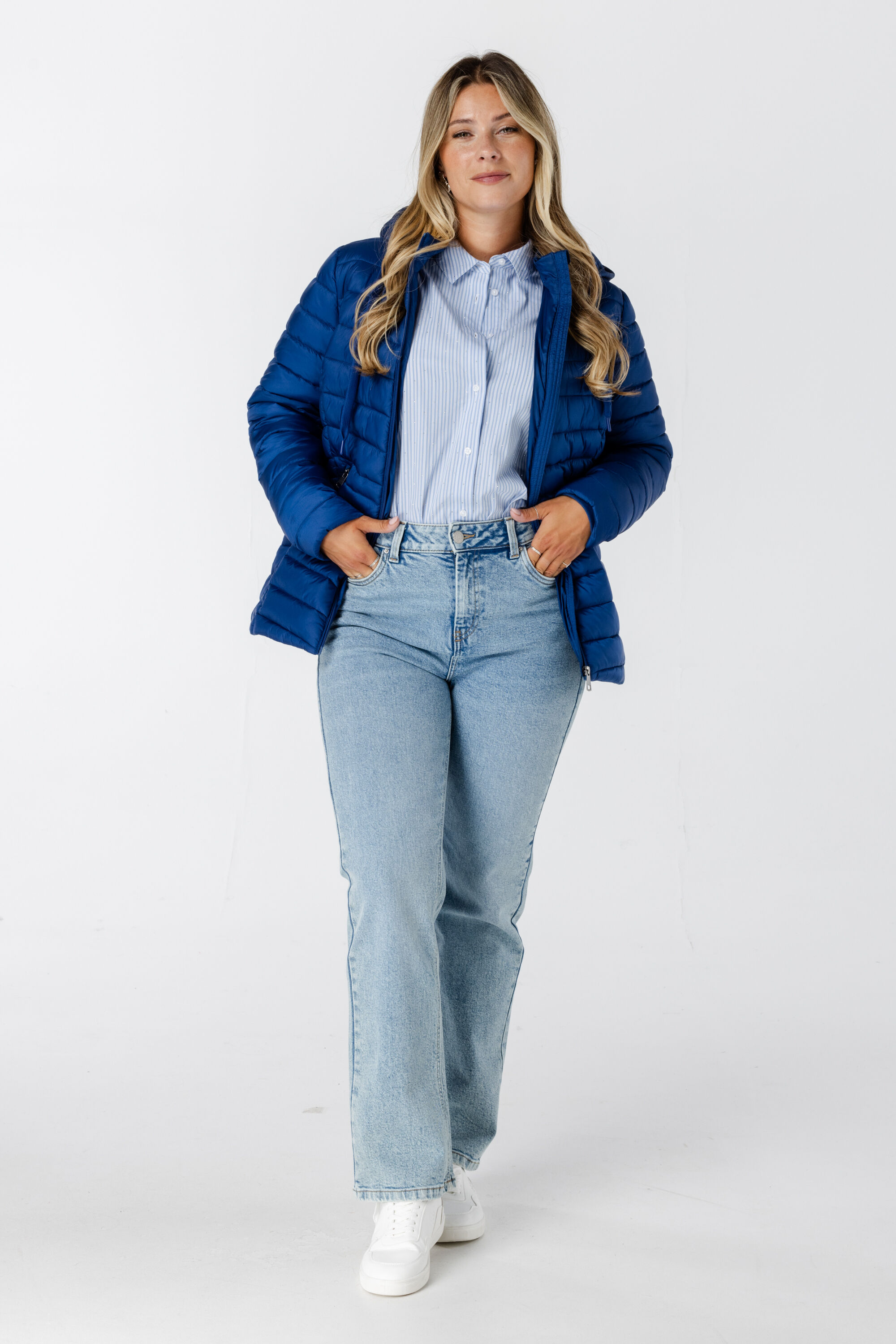 Licht gewatteerde jas image number 5