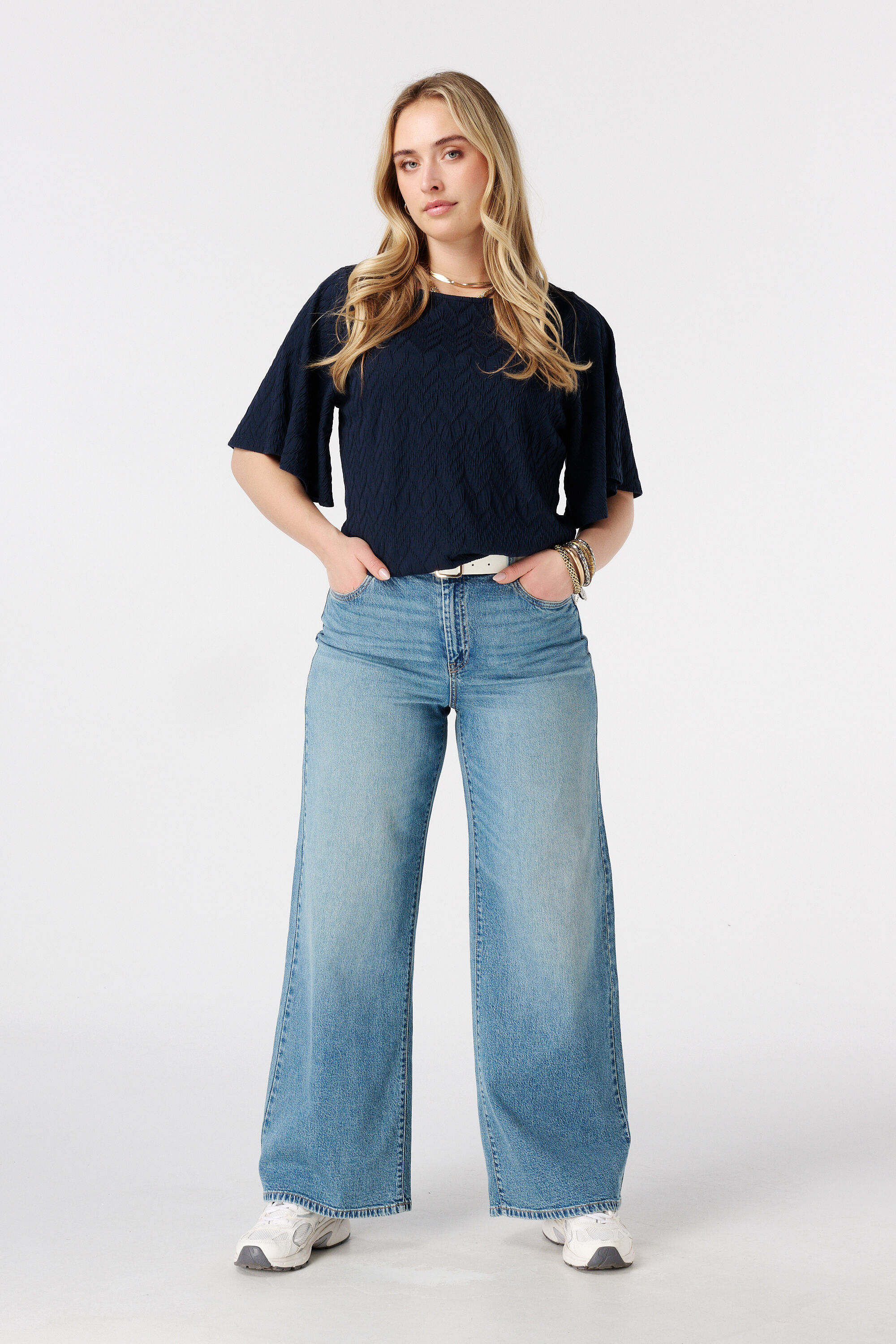 Top met boothals image number 5