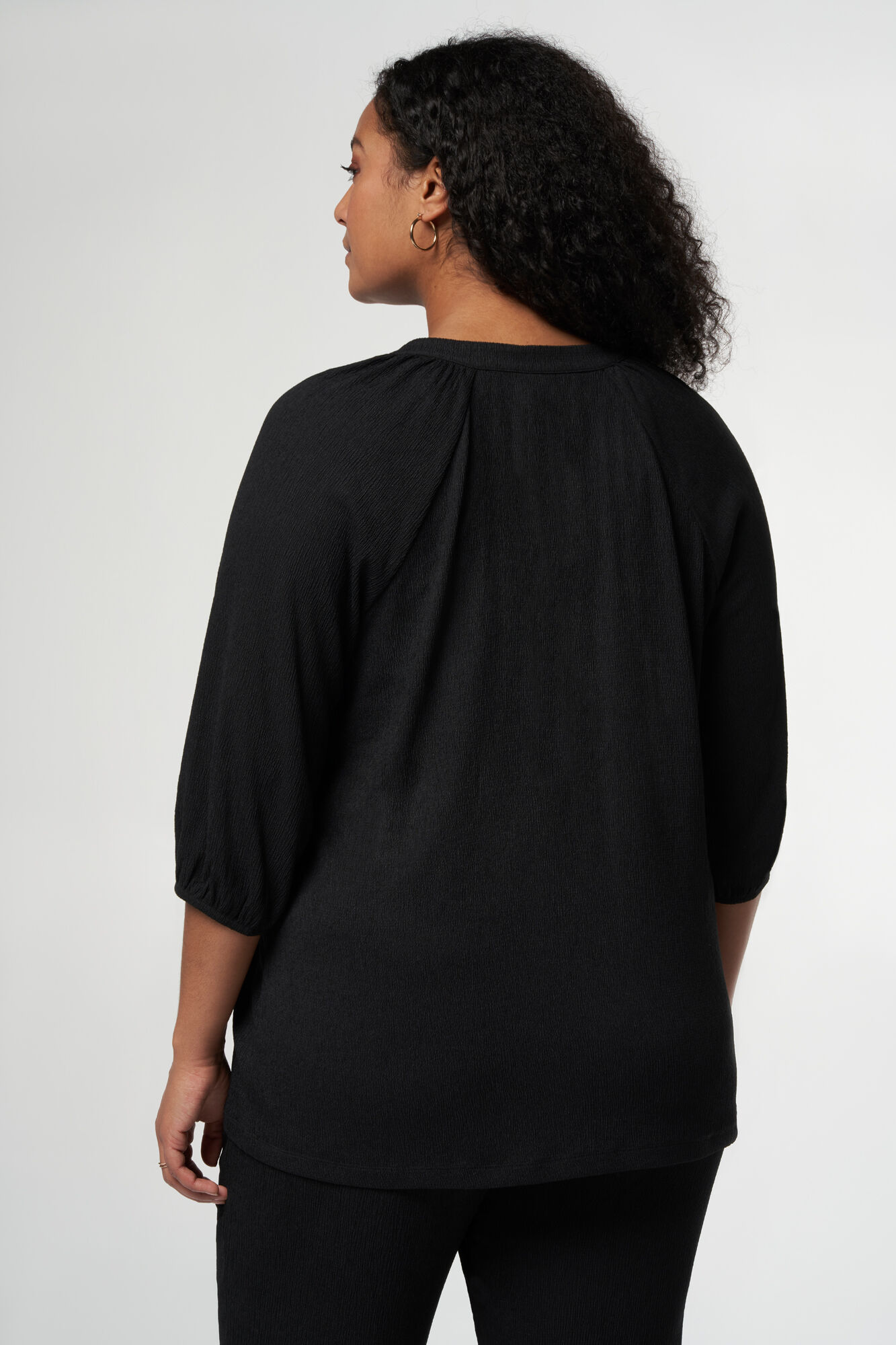 Top met drie kwart mouwen  image number 3