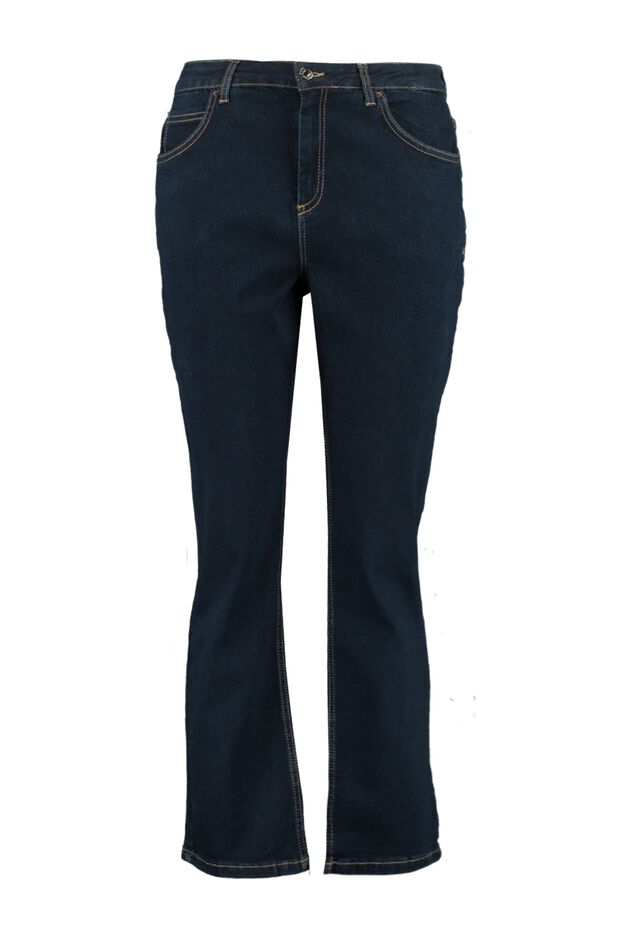 Loose leg jeans ROSE image number 1