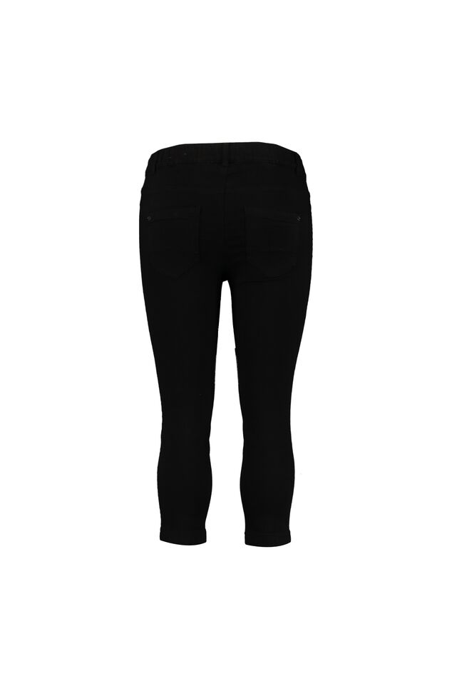 Slim fit 7/8 tregging POPPY image number 2