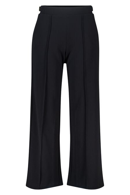 Rechtvallende broek met stretch