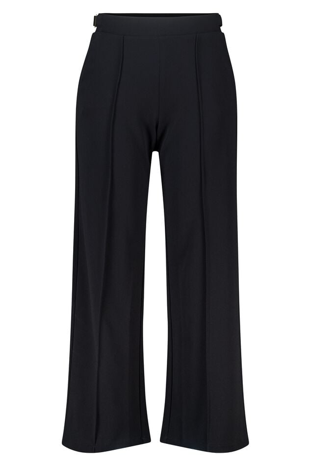 Rechtvallende broek met stretch image number 1
