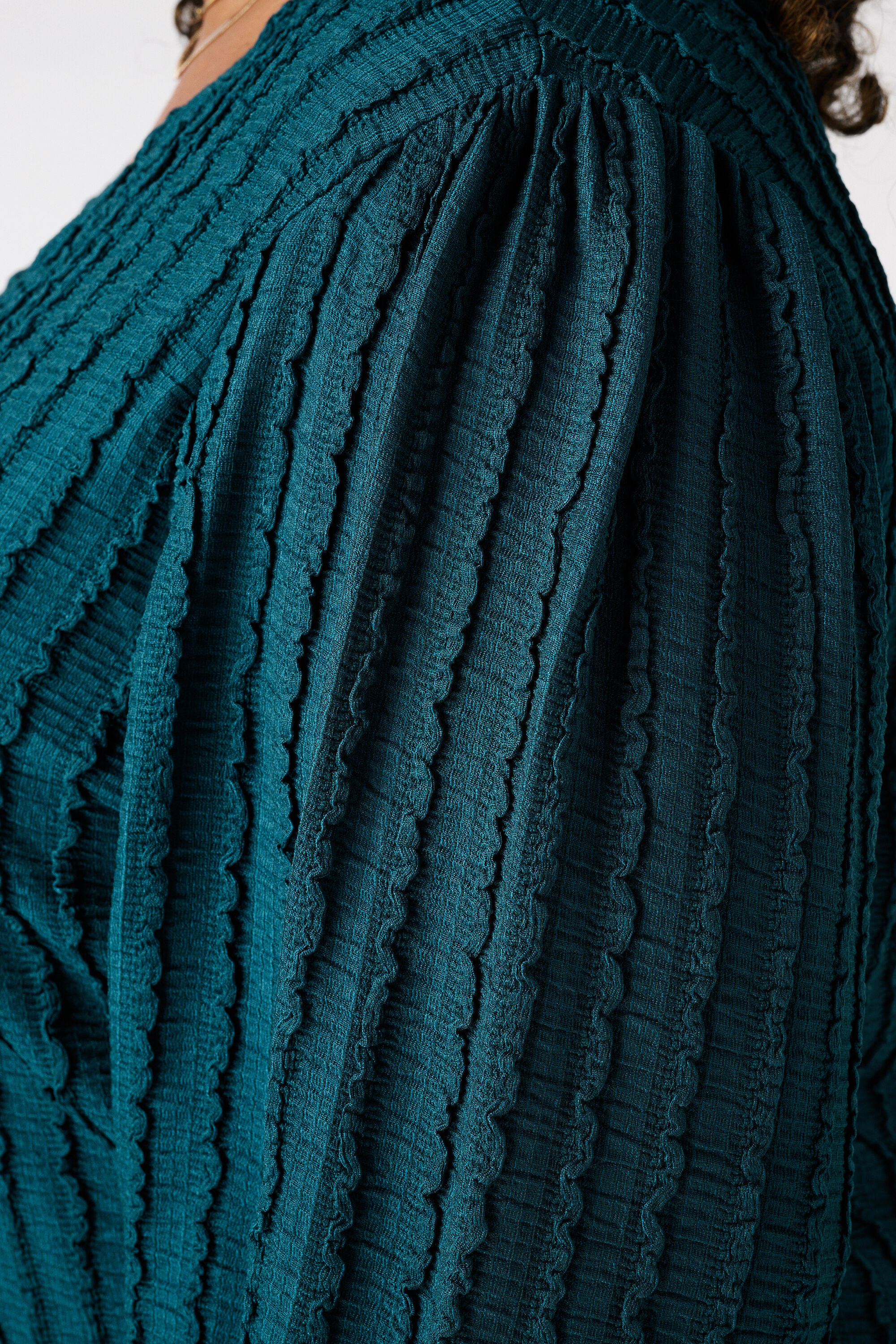 Top met structuur image number 6