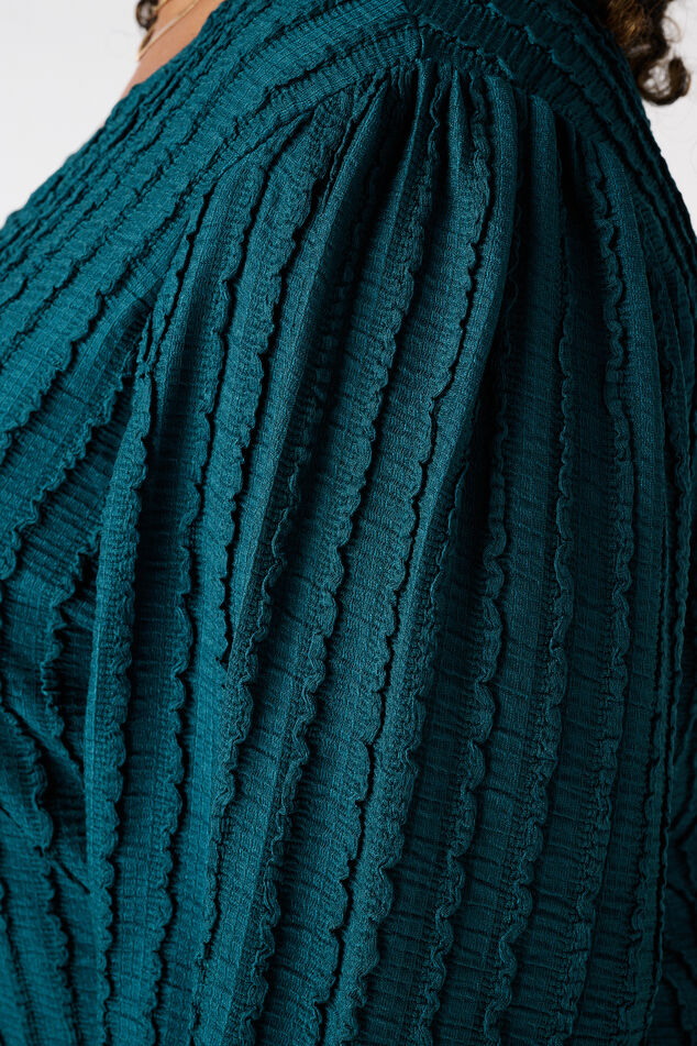 Top met structuur image number 6