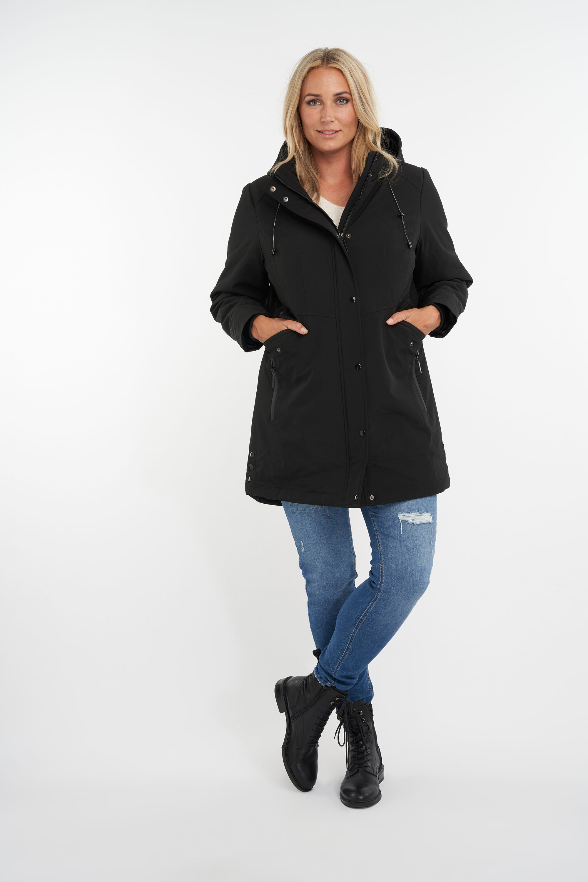 Softshell parka image number 5