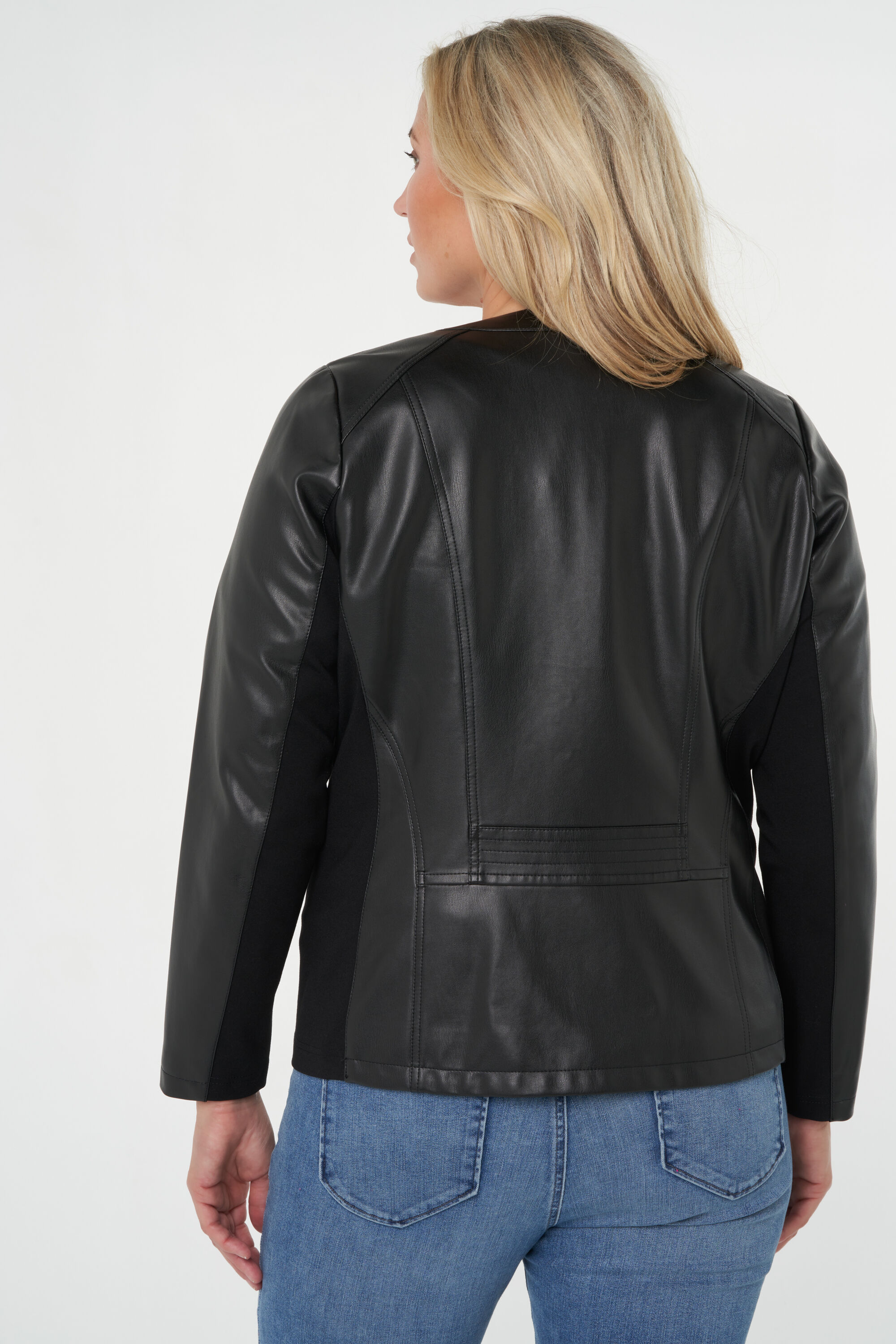 Imitatileer jacket image number 3