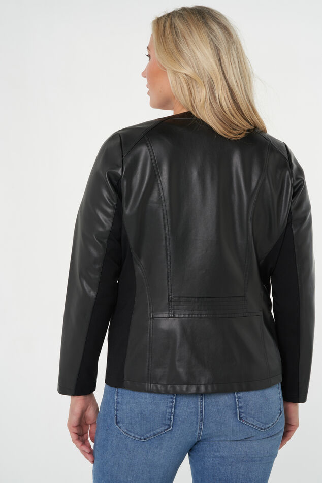 Imitatileer jacket image number 3