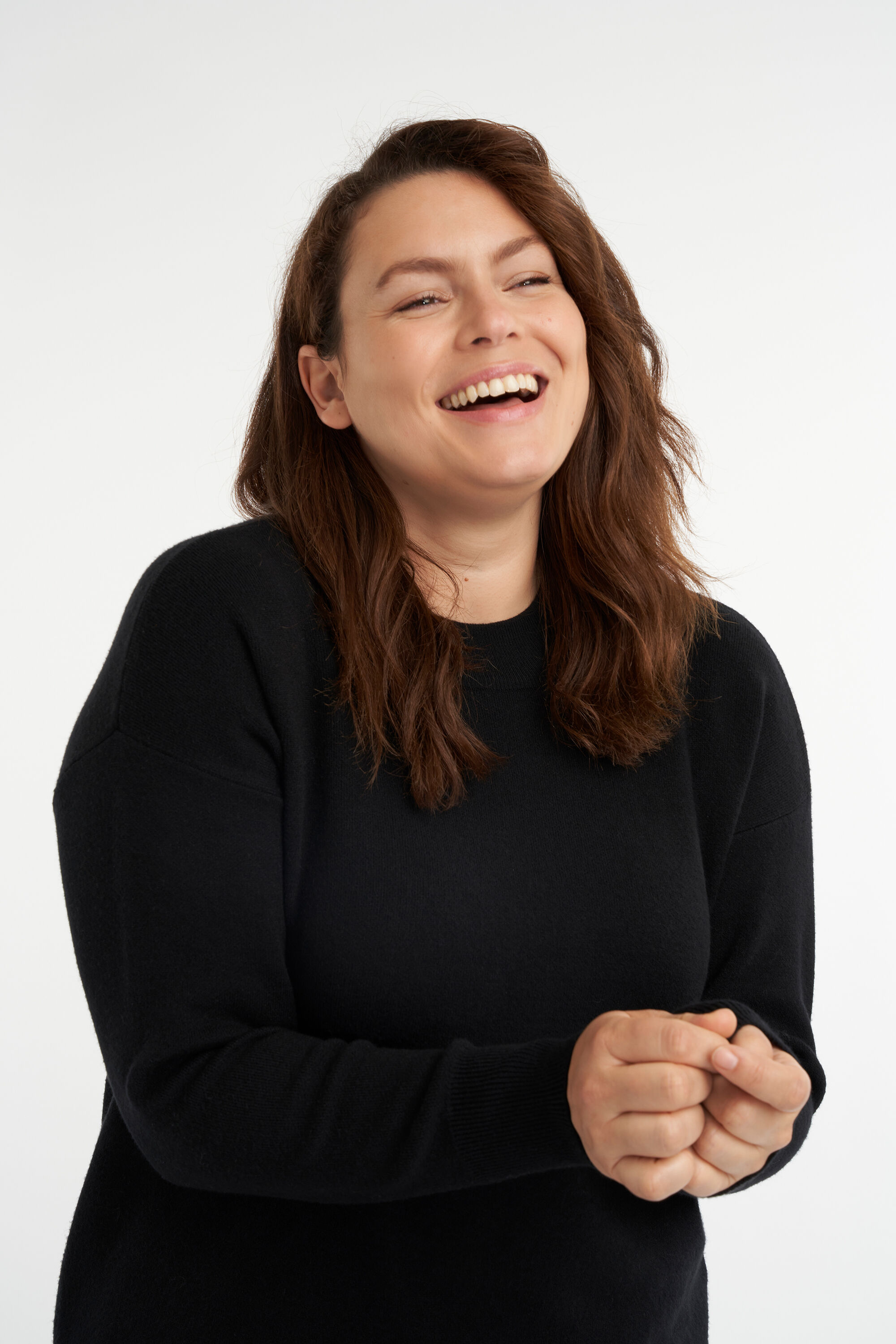 Fijngebreide trui image number 4