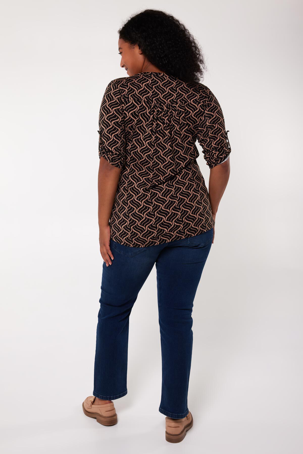 Top met stretch  image number 1