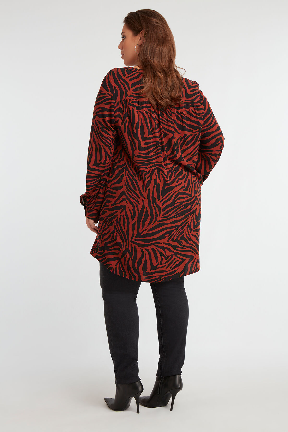 Blouse met print image number 4