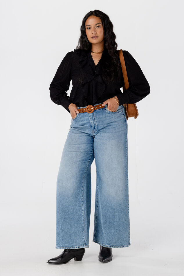 Blouse met ruches image number 5