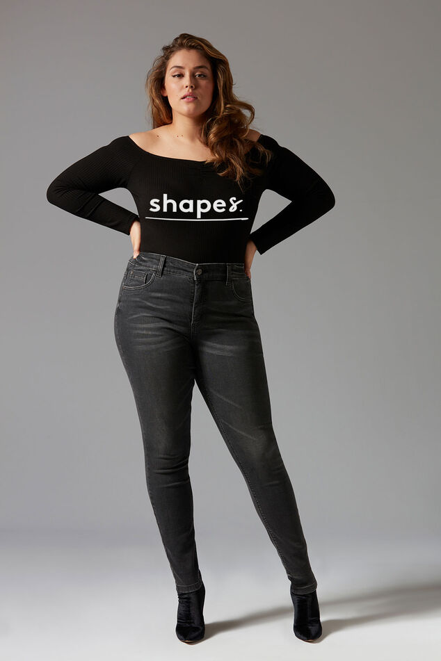 Magic Simplicity Skinny leg SHAPING jeans image number 0