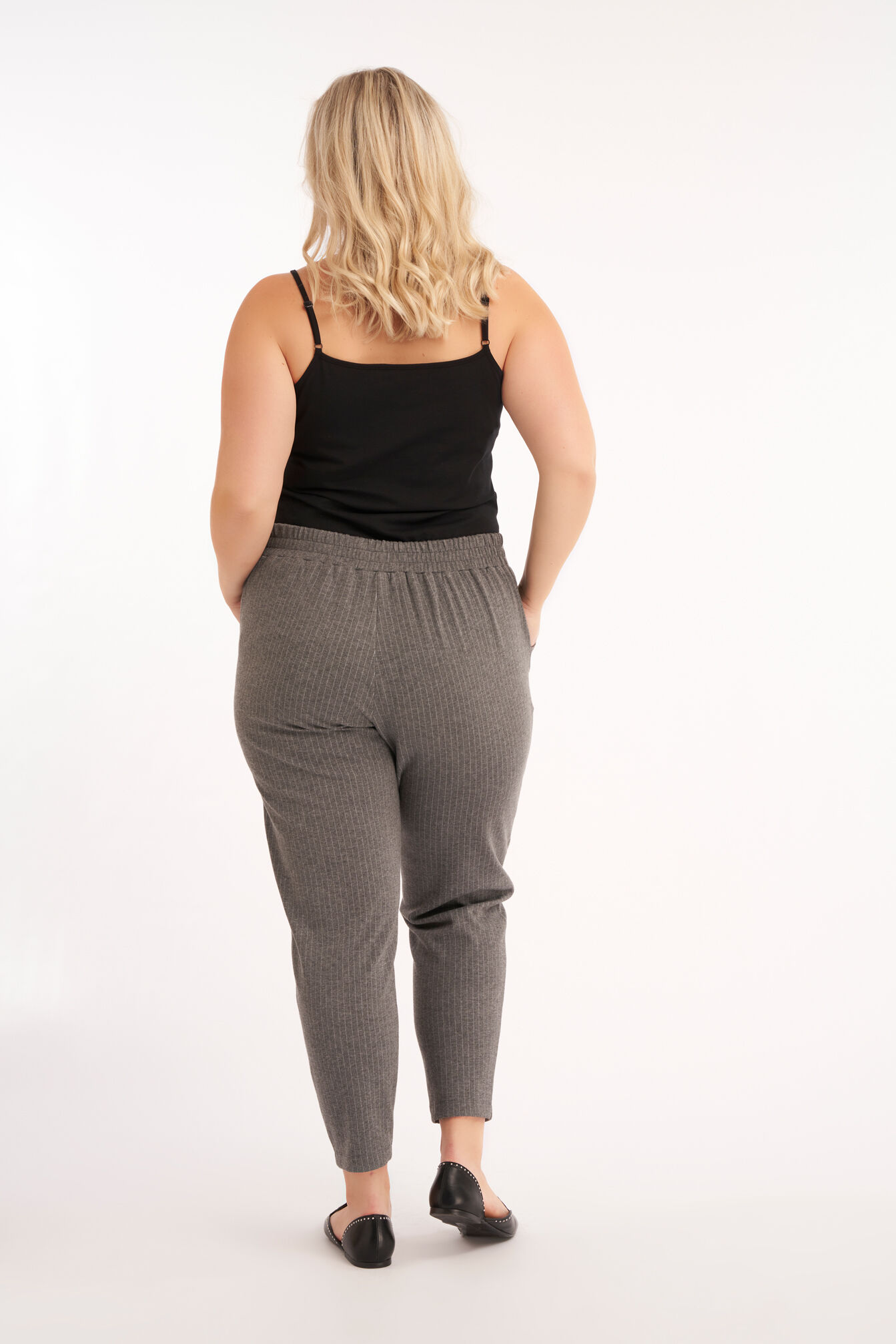 Jogger broek met print image number 3