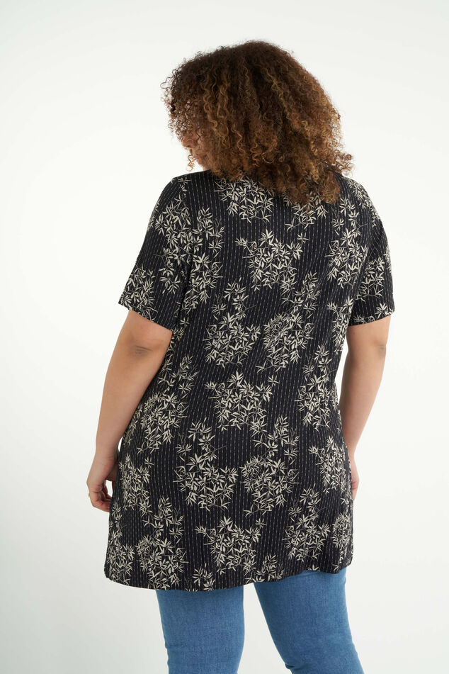 Top met print image number 3