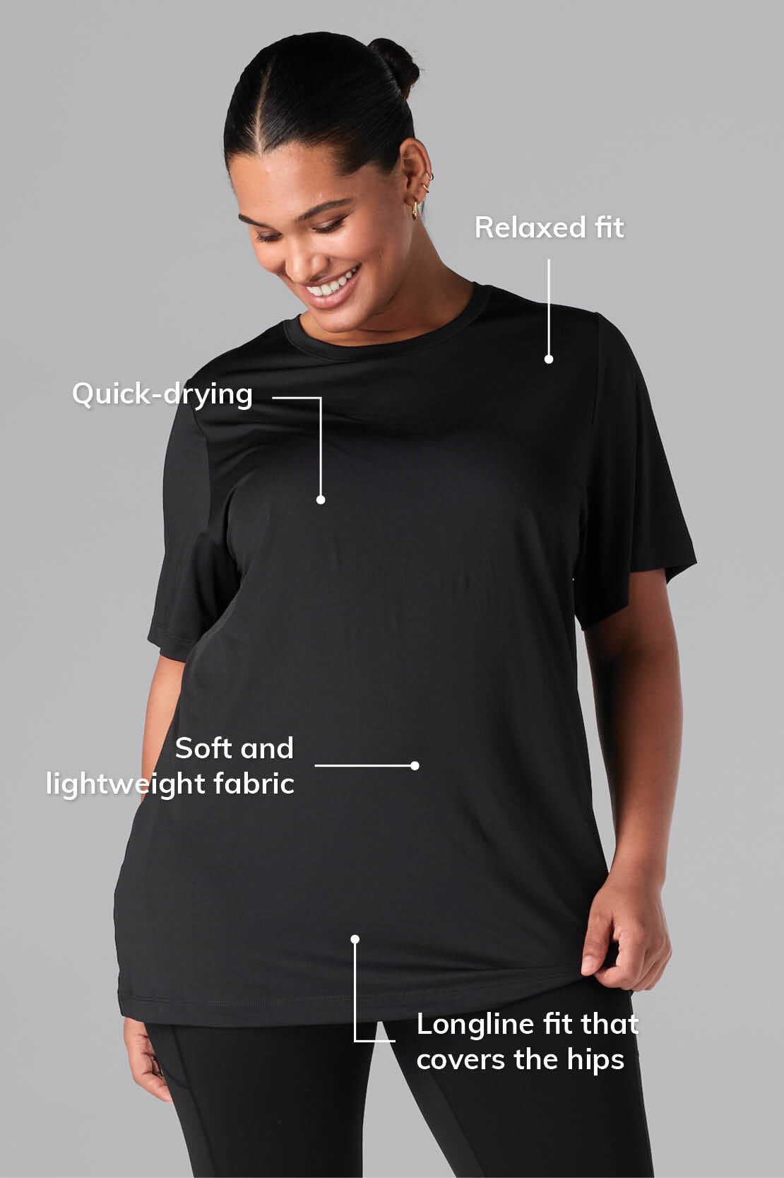 Lang sport t-shirt image number 1