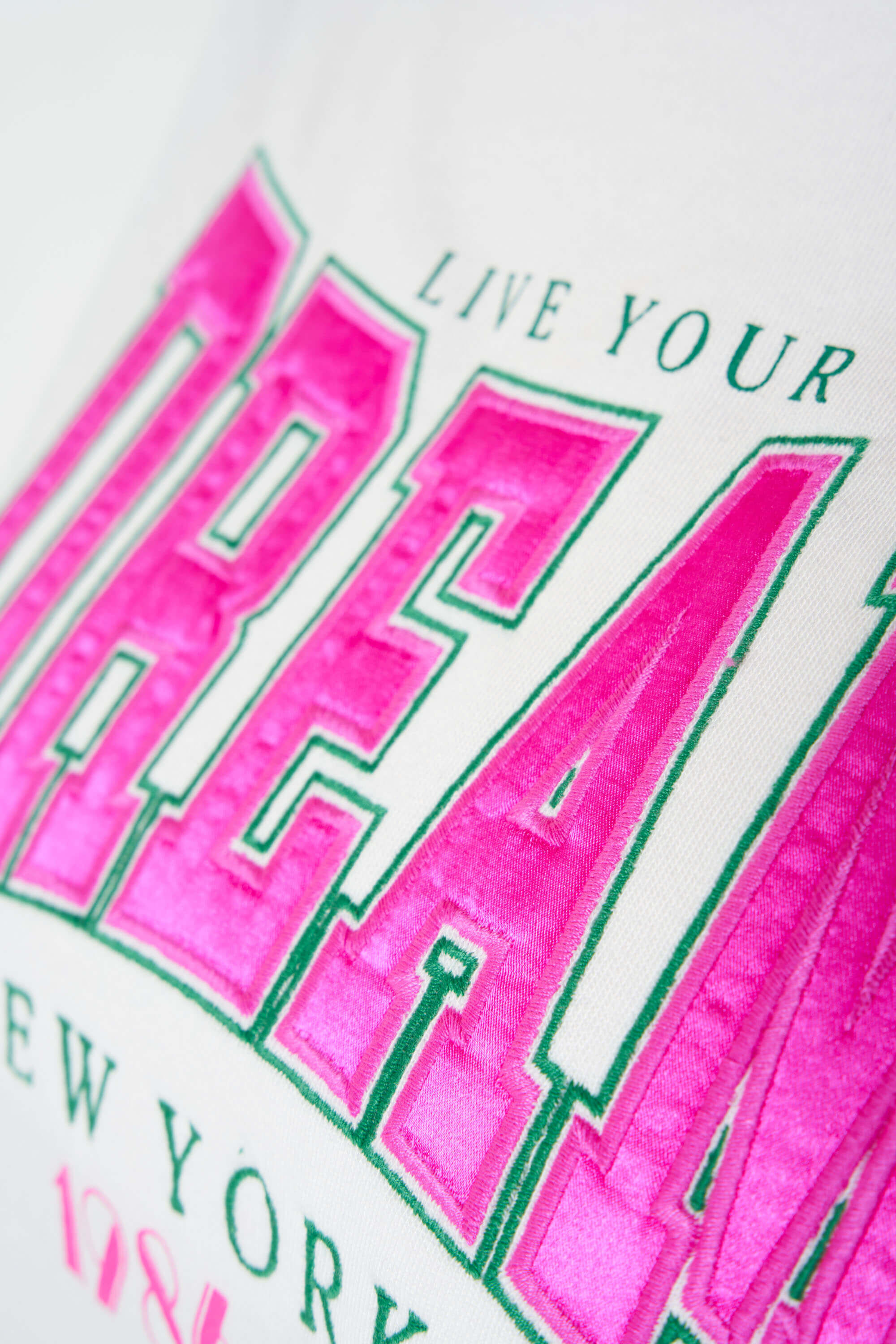 Sweater met tekst image number 5