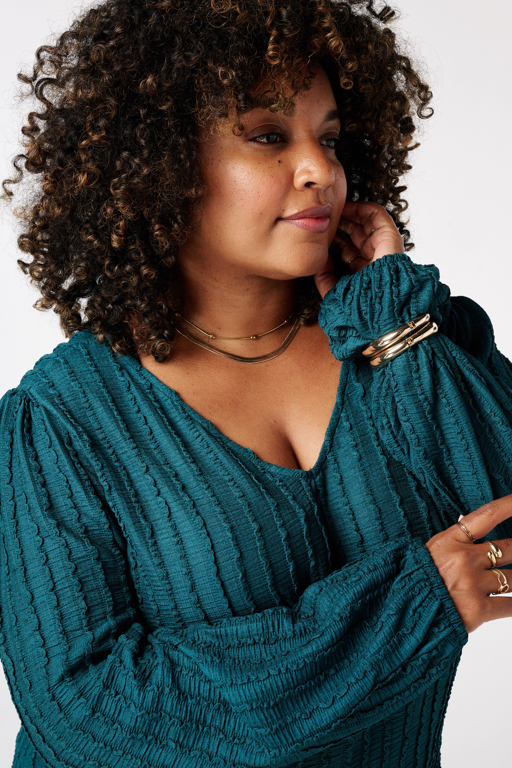 Top met structuur image number 4