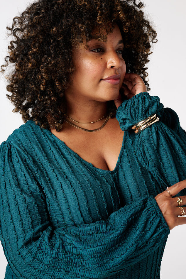 Top met structuur image number 4