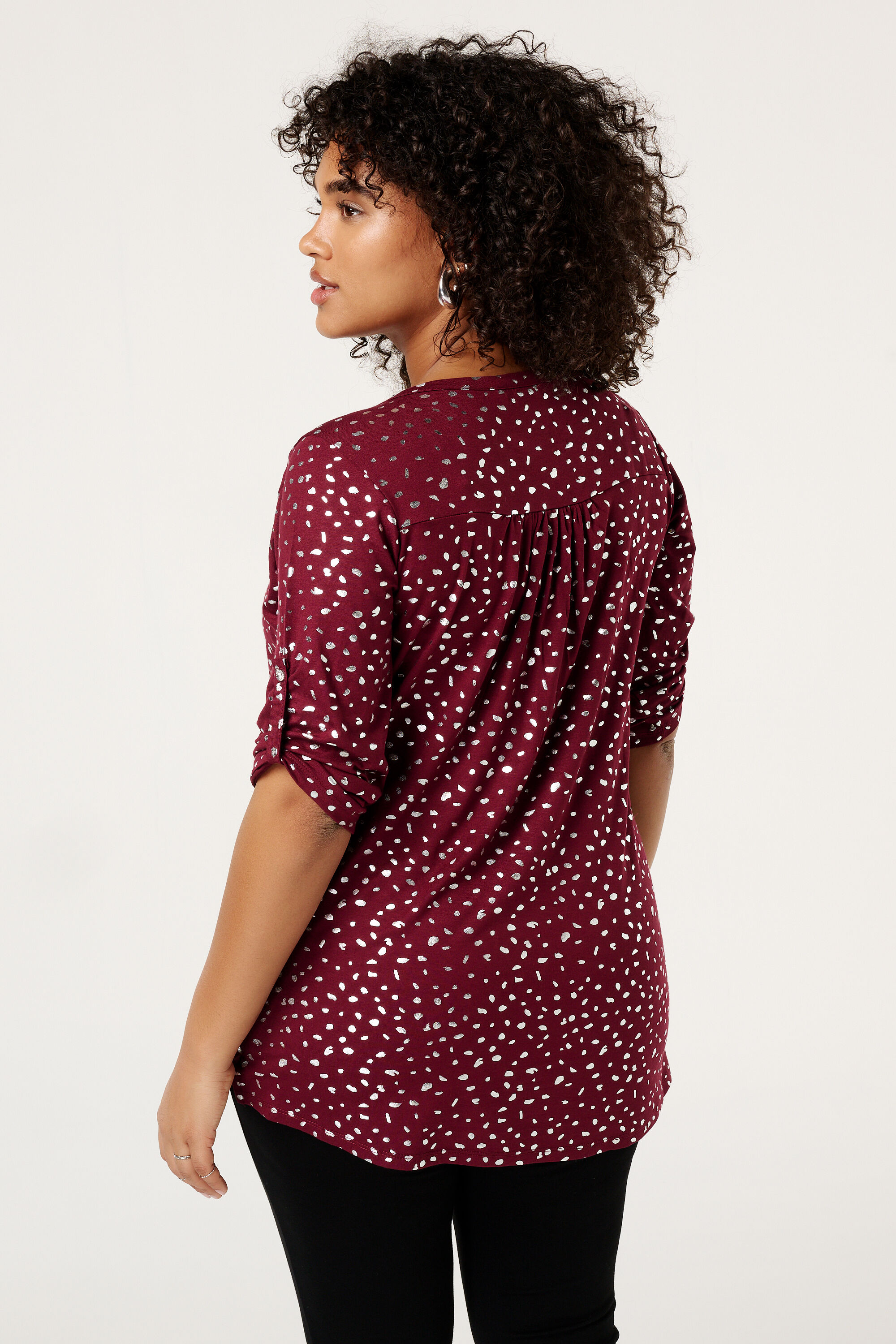 Top met knoopjes image number 3