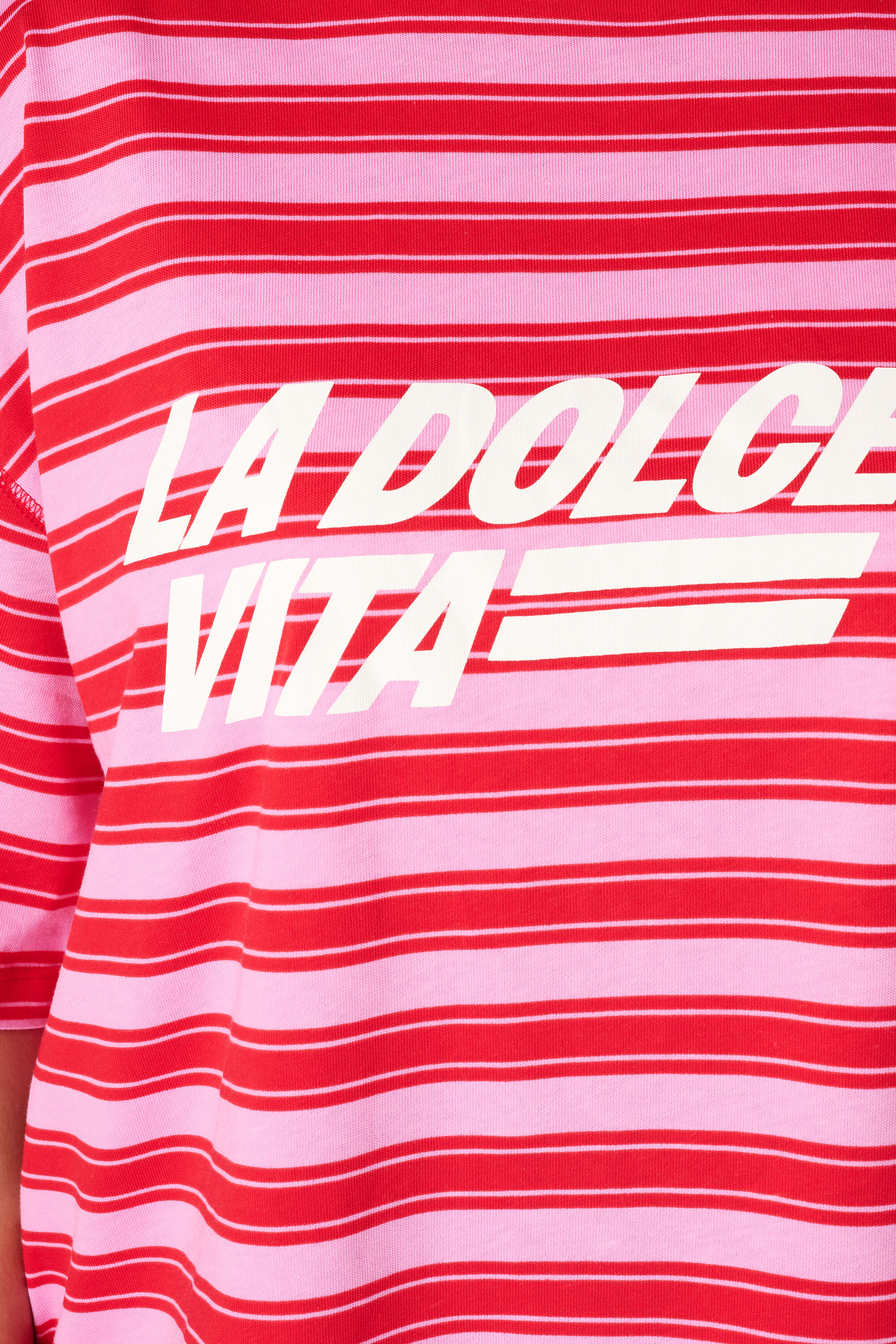 Oversized t-shirt met artwork image number 6