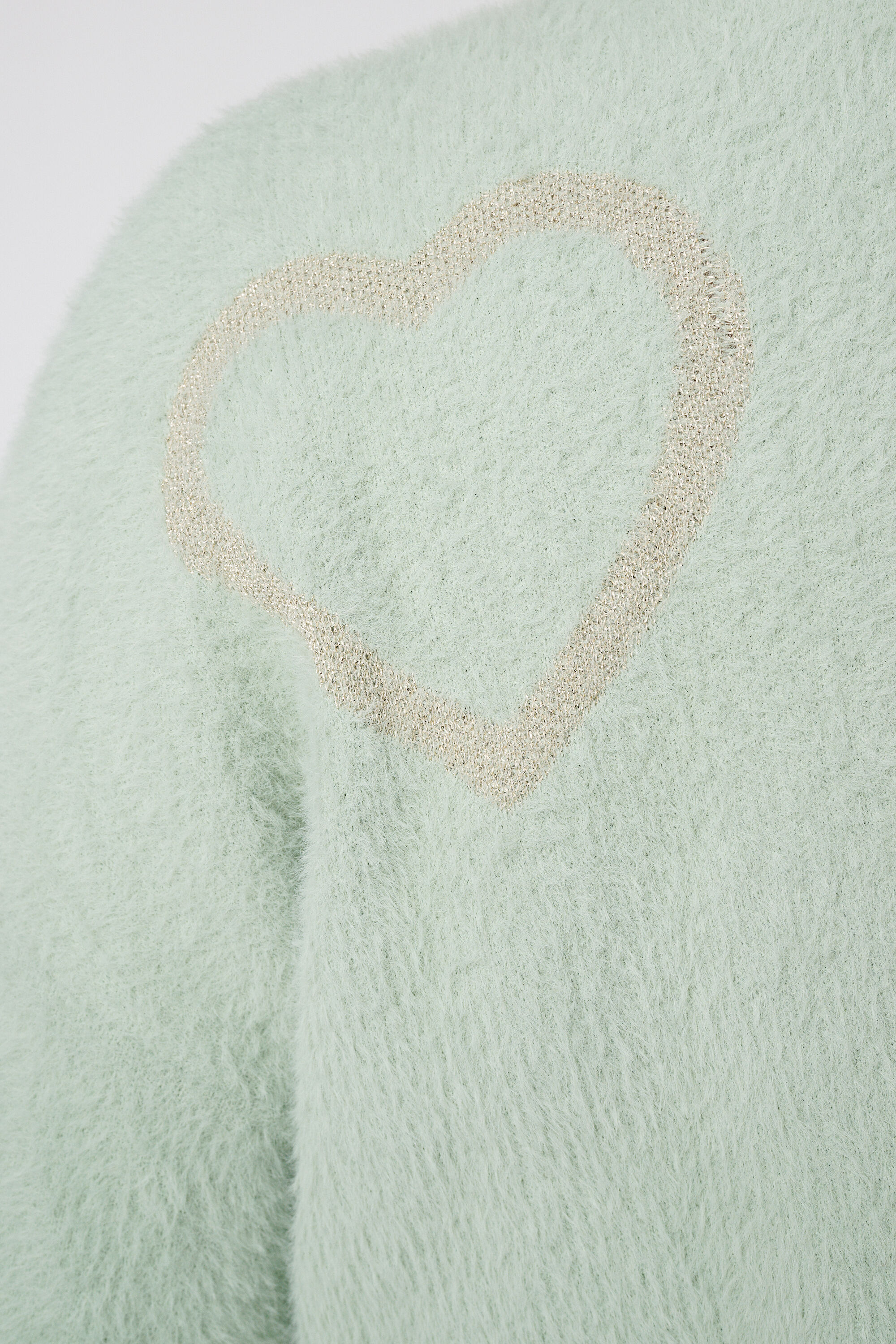 Zachte trui met hartjes image number 6