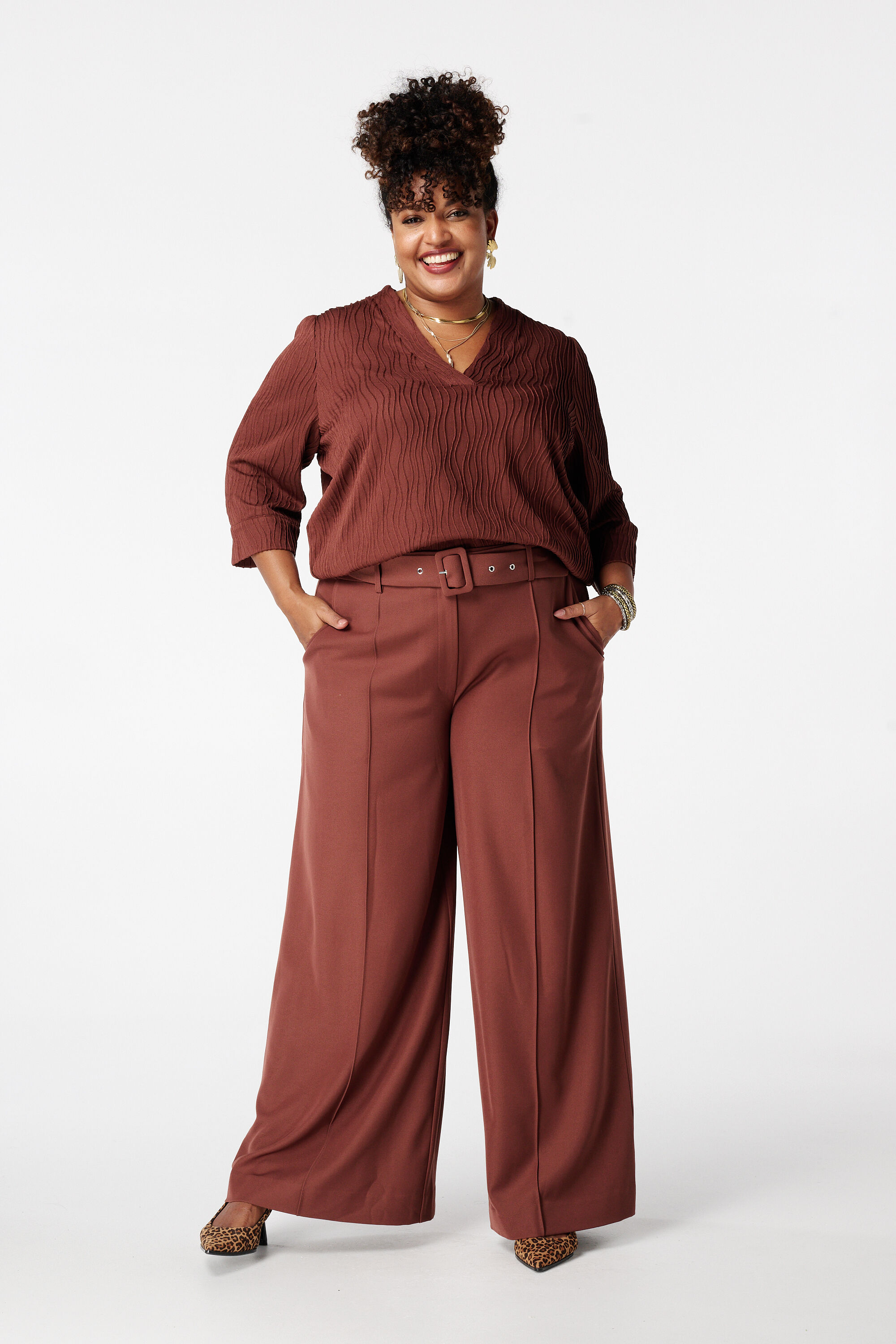 Top met golfende structuur image number 5