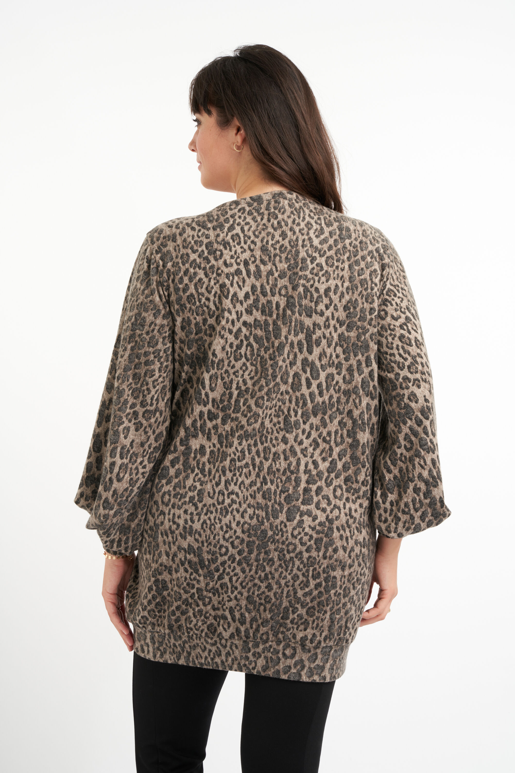 Trui met print image number 3