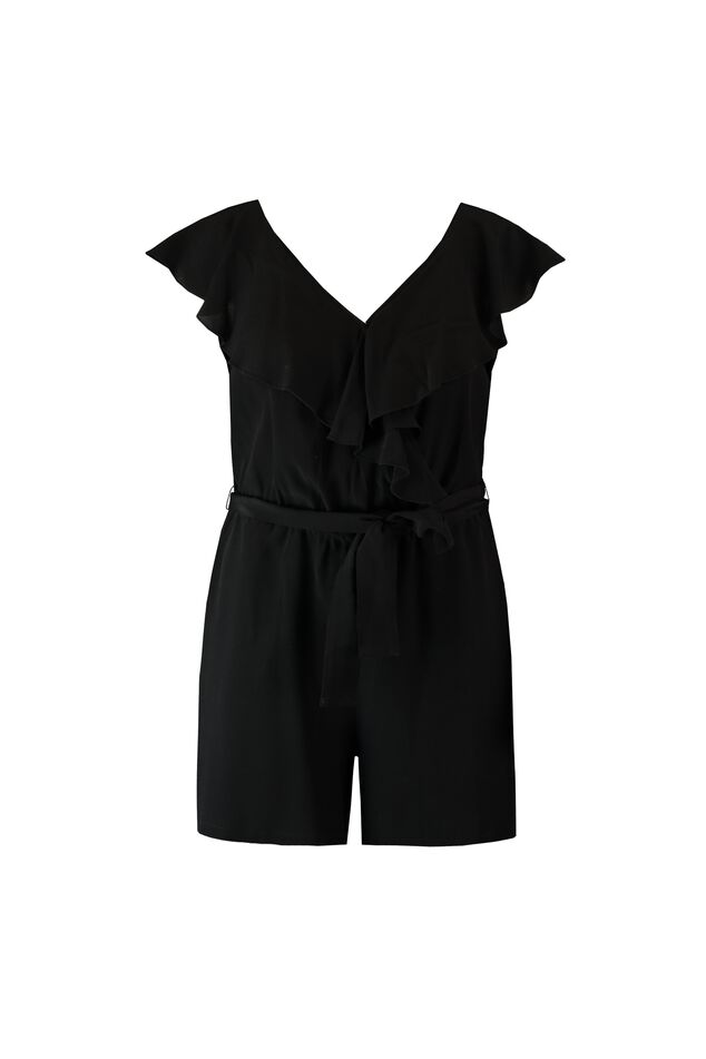 Playsuit met volant image number 1