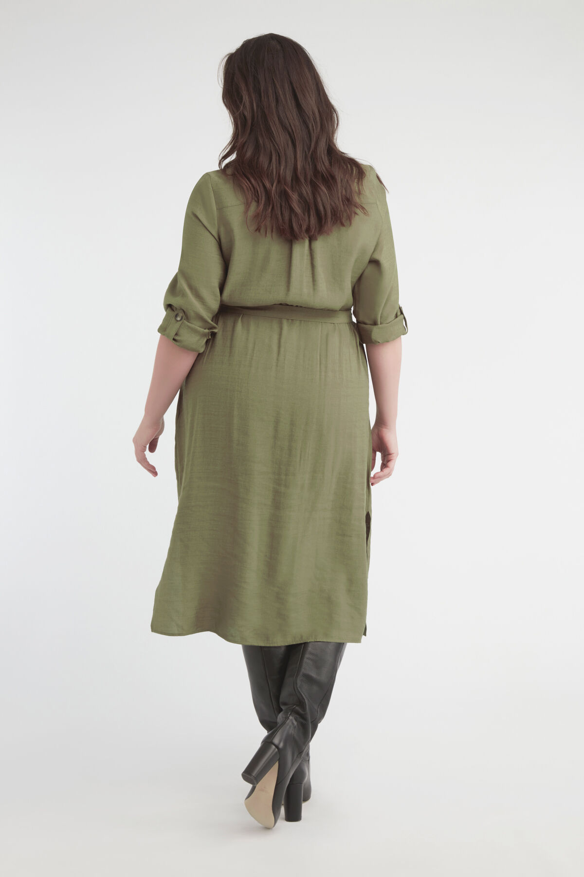 Doorgeknoopte jurk image number 5