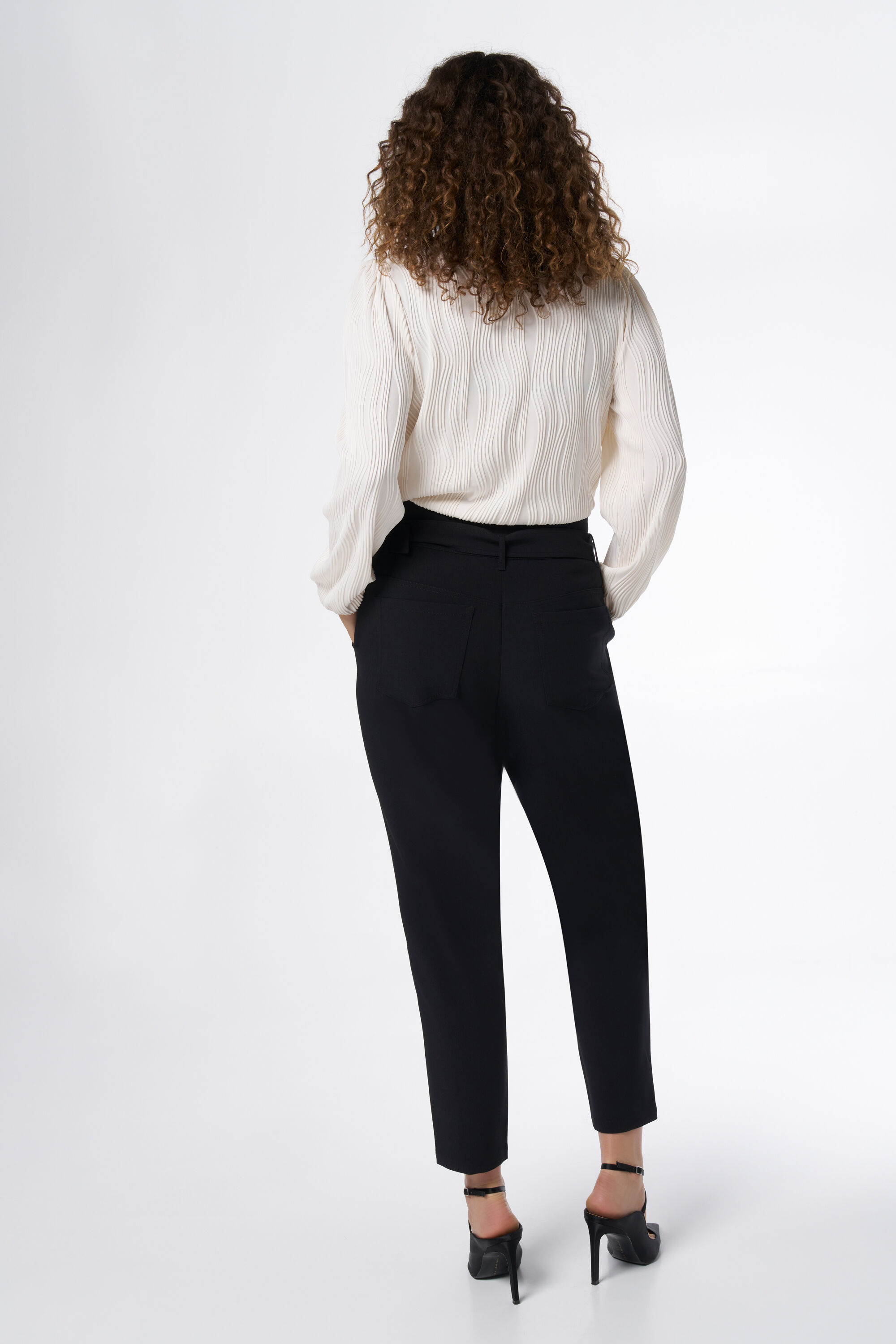 Paperbag broek image number 3