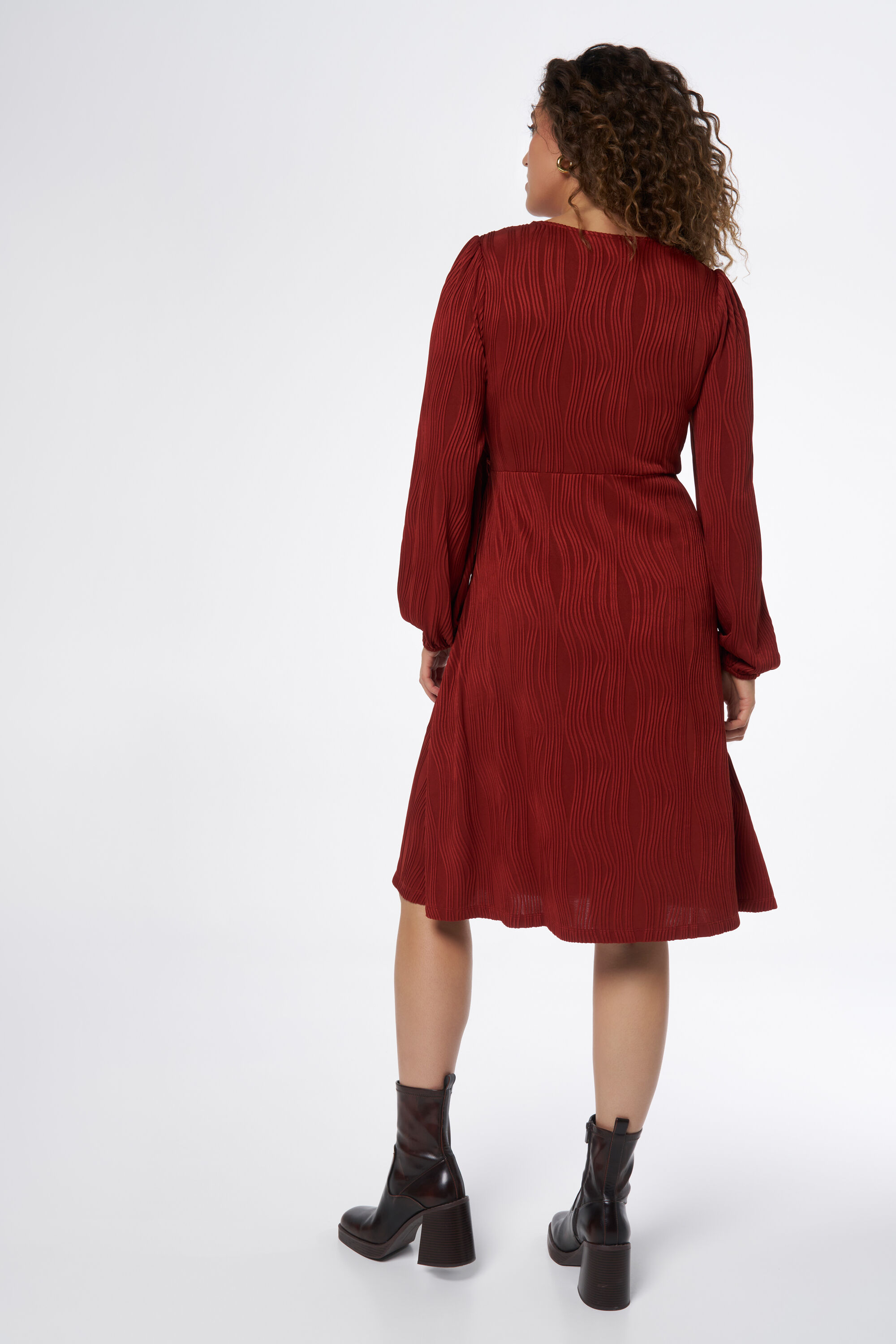 Wikkeljurk met structuur image number 3