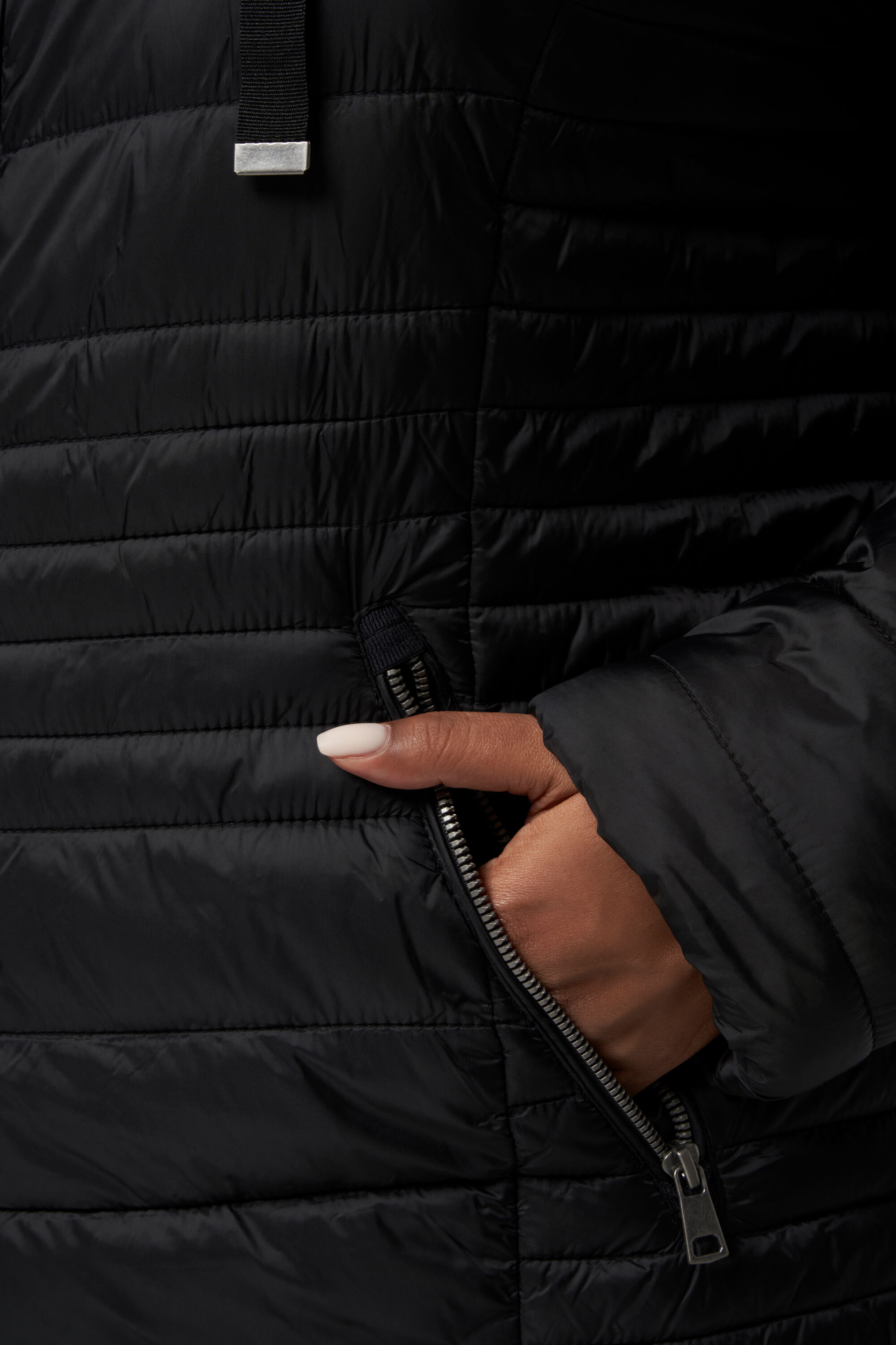 Lichtgewicht gewatteerde jas image number 4