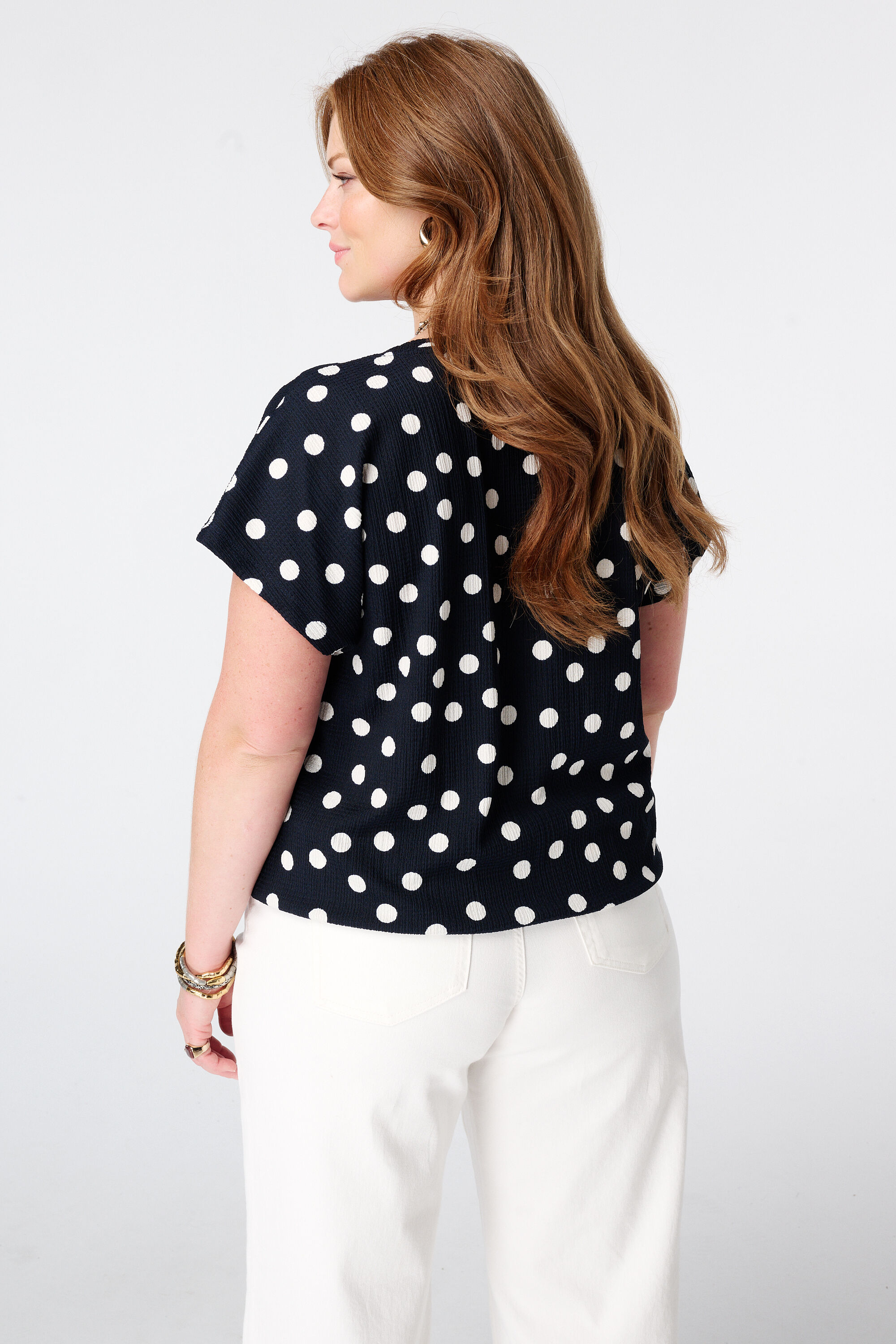 Top met polka dot image number 3