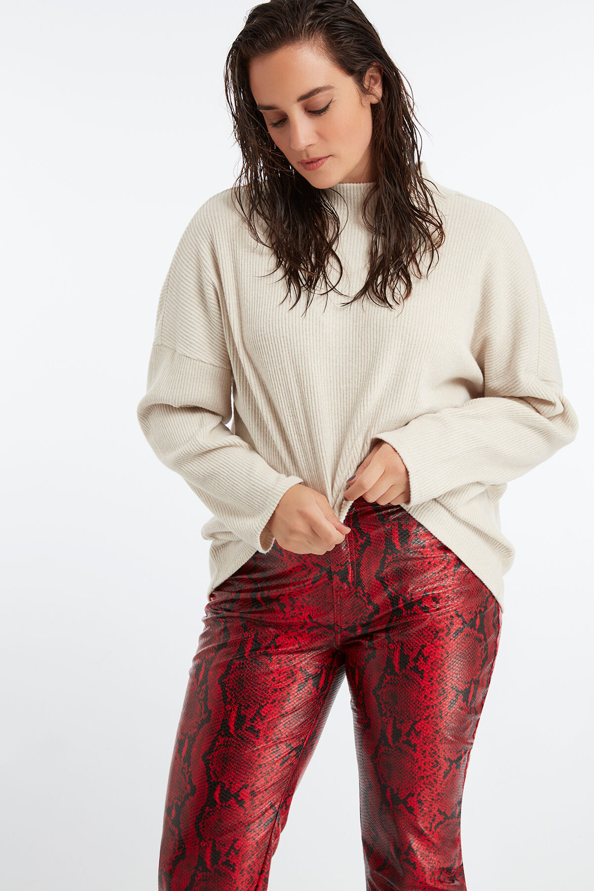 Trui met col image number 3