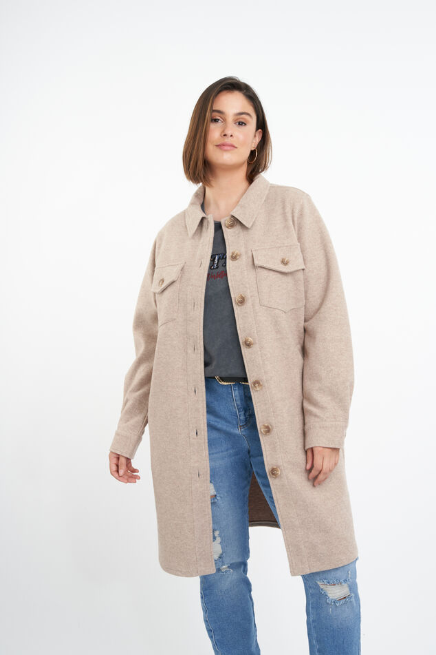 Lange shacket  image number 5