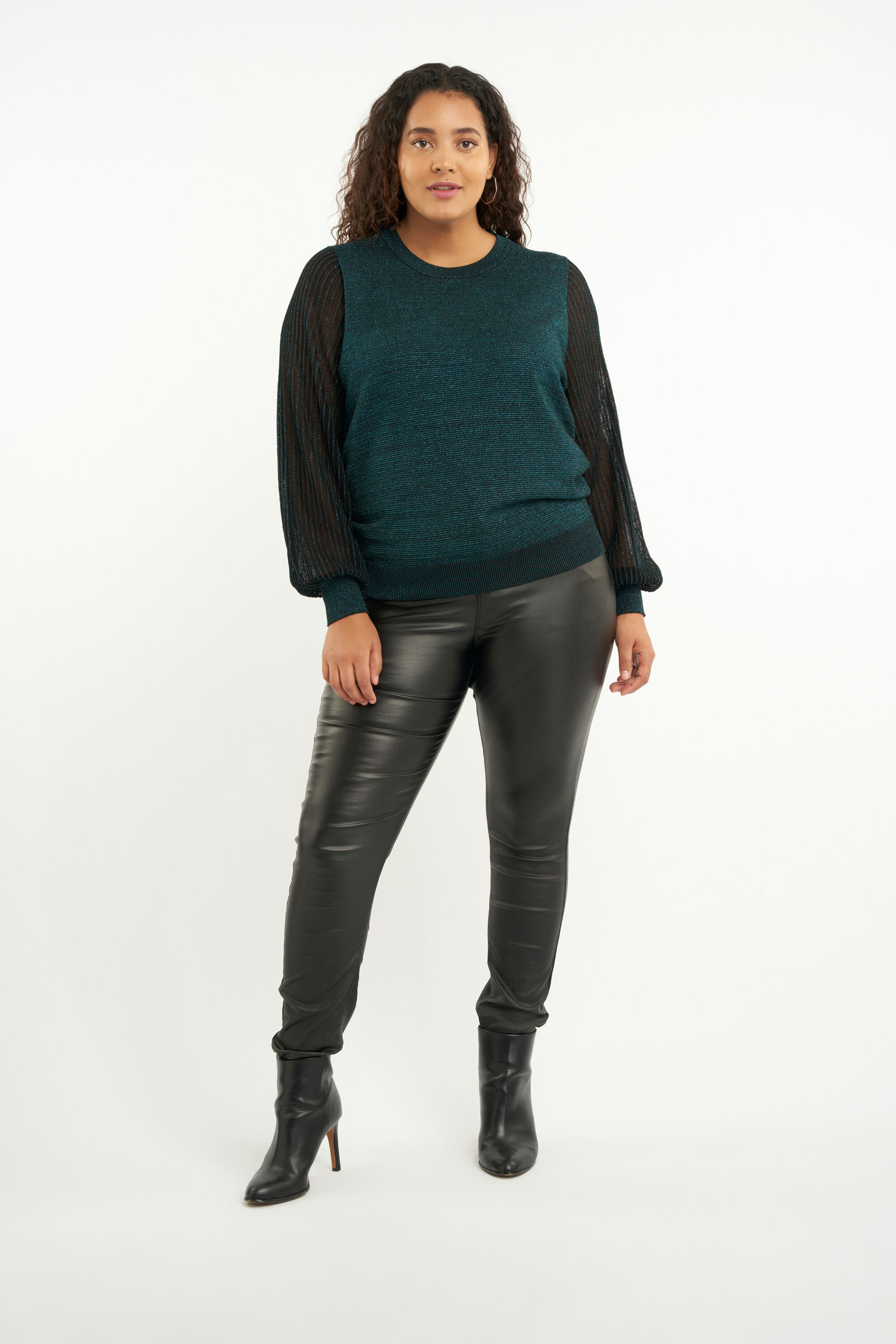 Glitter trui image number 7