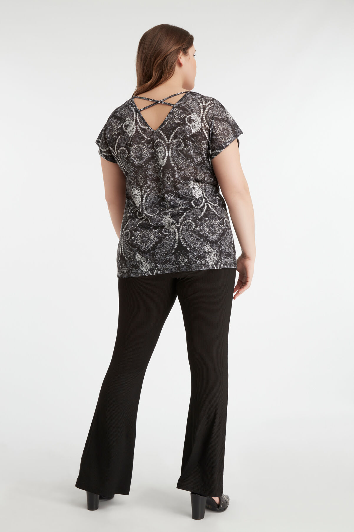 Paisley T-shirt image number 5